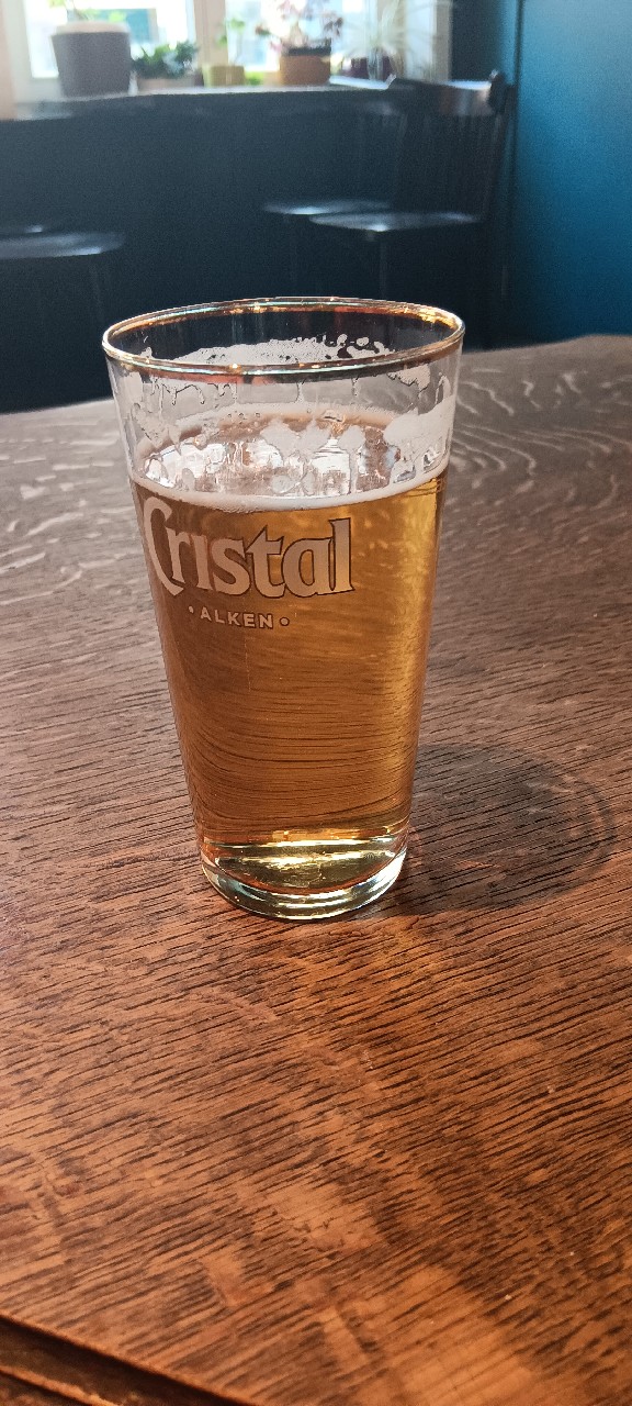 Cristal 0,0%, Belgium