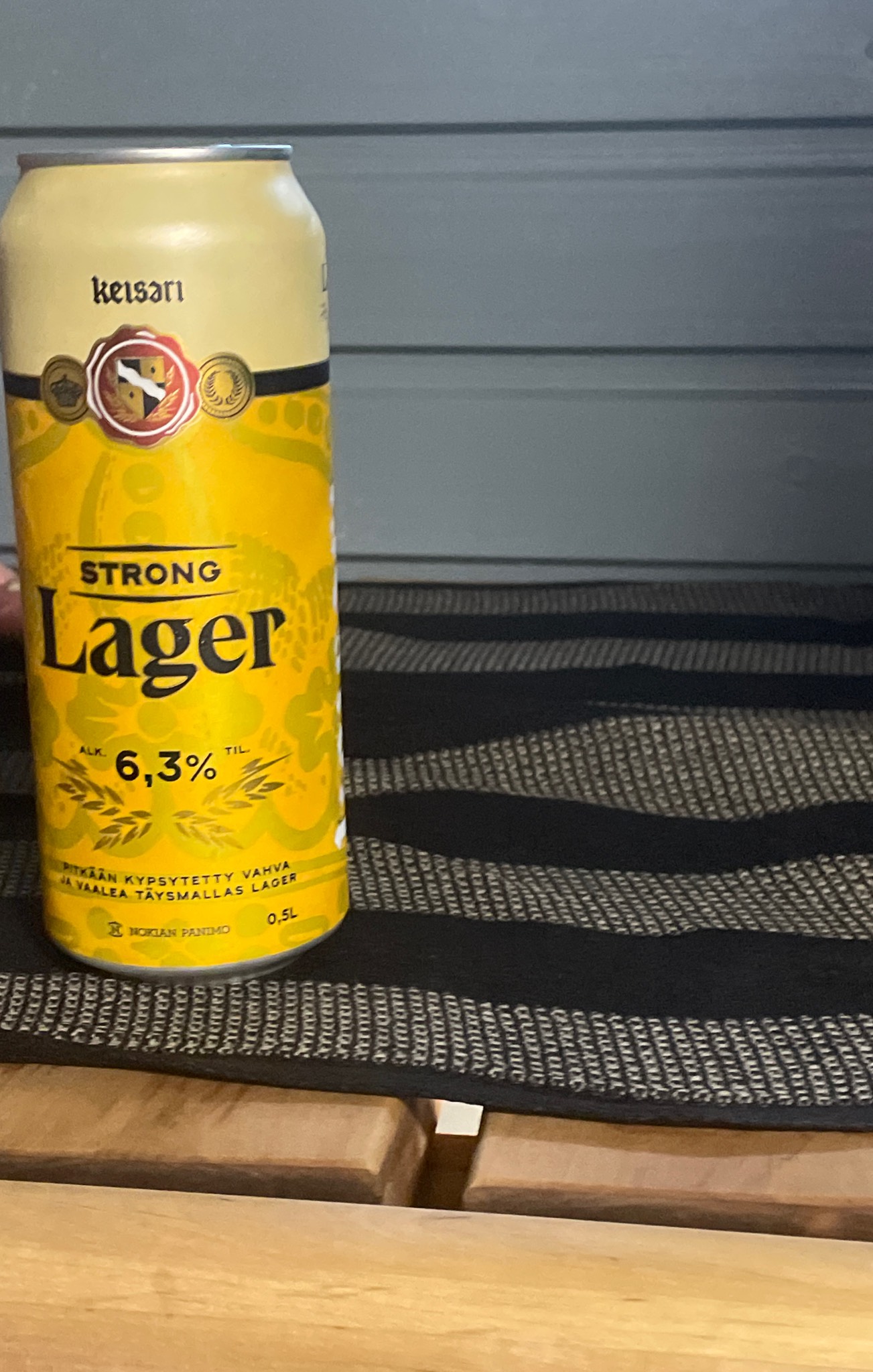Keisari Strong Lager, Finland