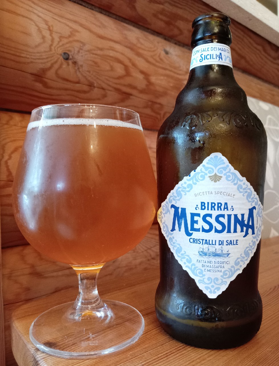 Birra Messina Cristalli di Sale, Heineken Italia