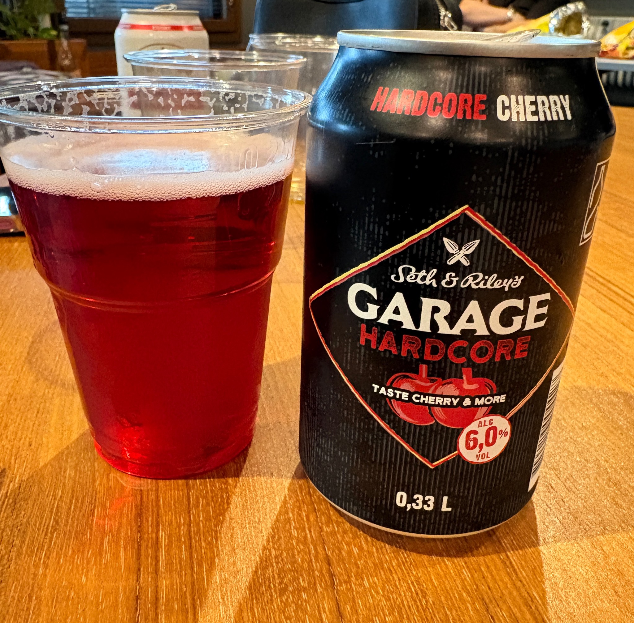 Garage Hardcore Cherry, Estonia
