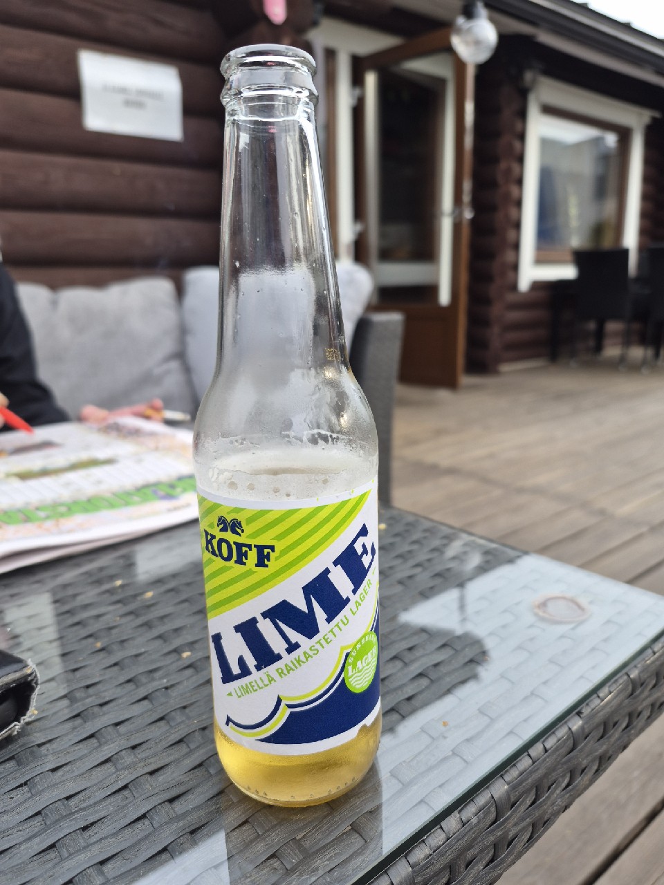 KOFF Lime, Finland