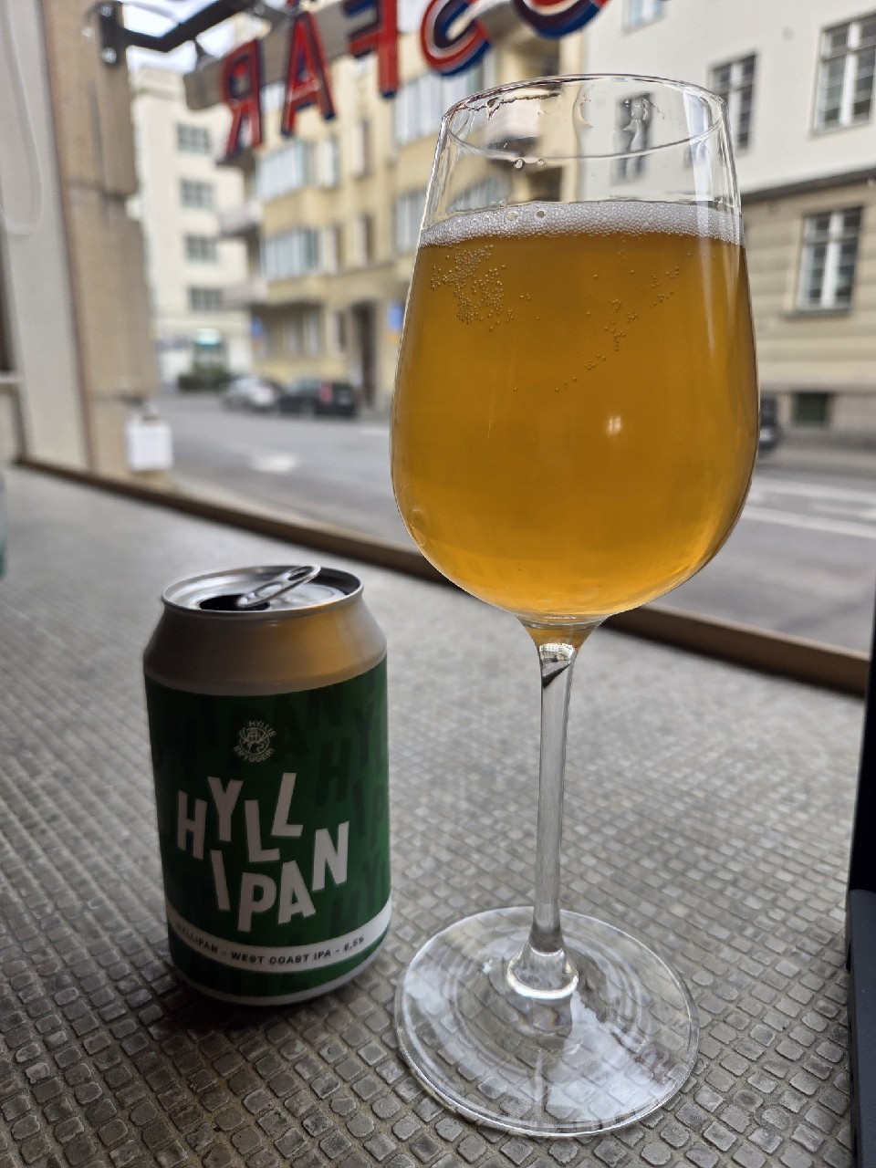 Hyllipan IPA, Hyllie Bryggeri