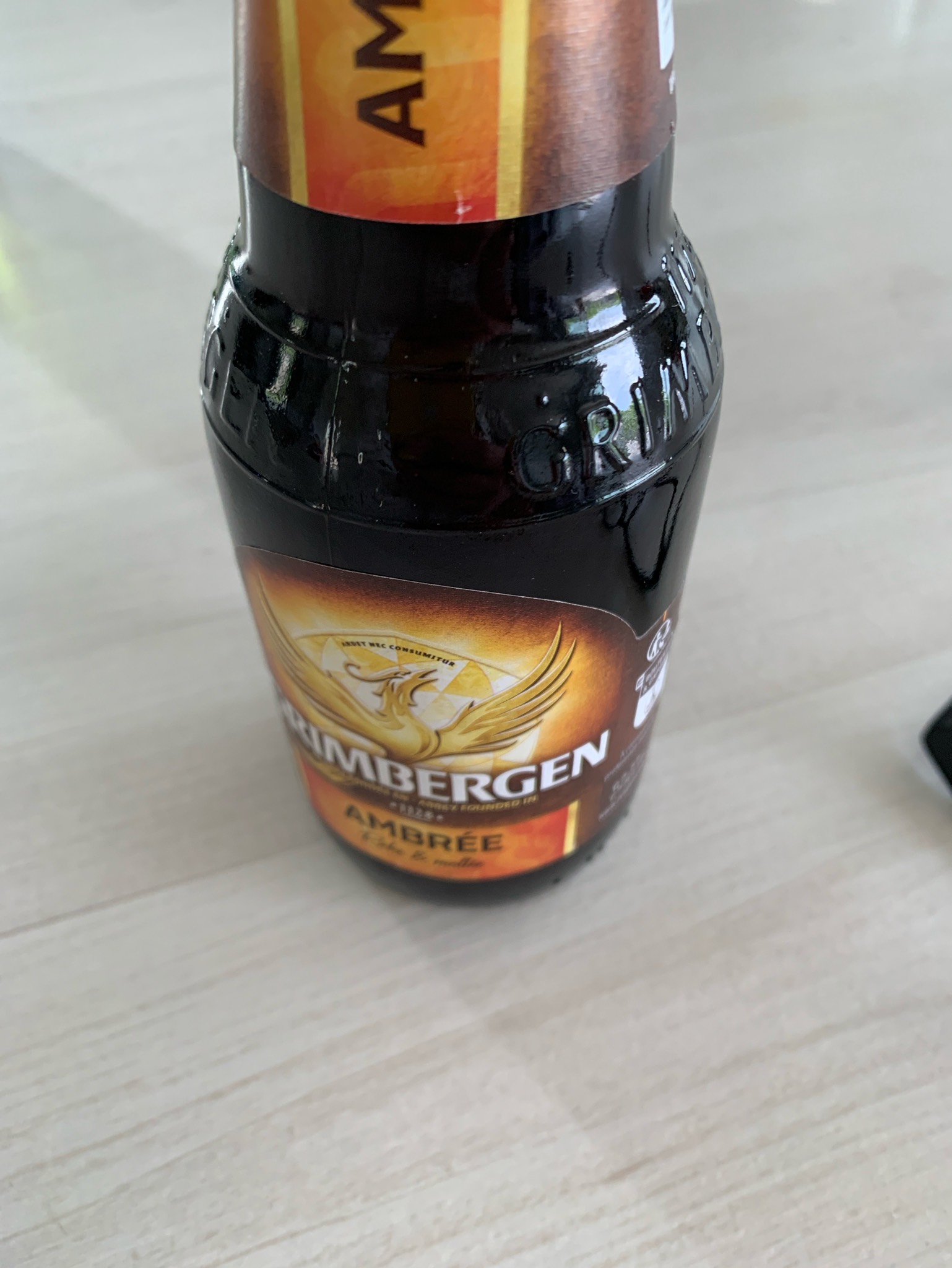 Grimbergen Ambrée, Belgium