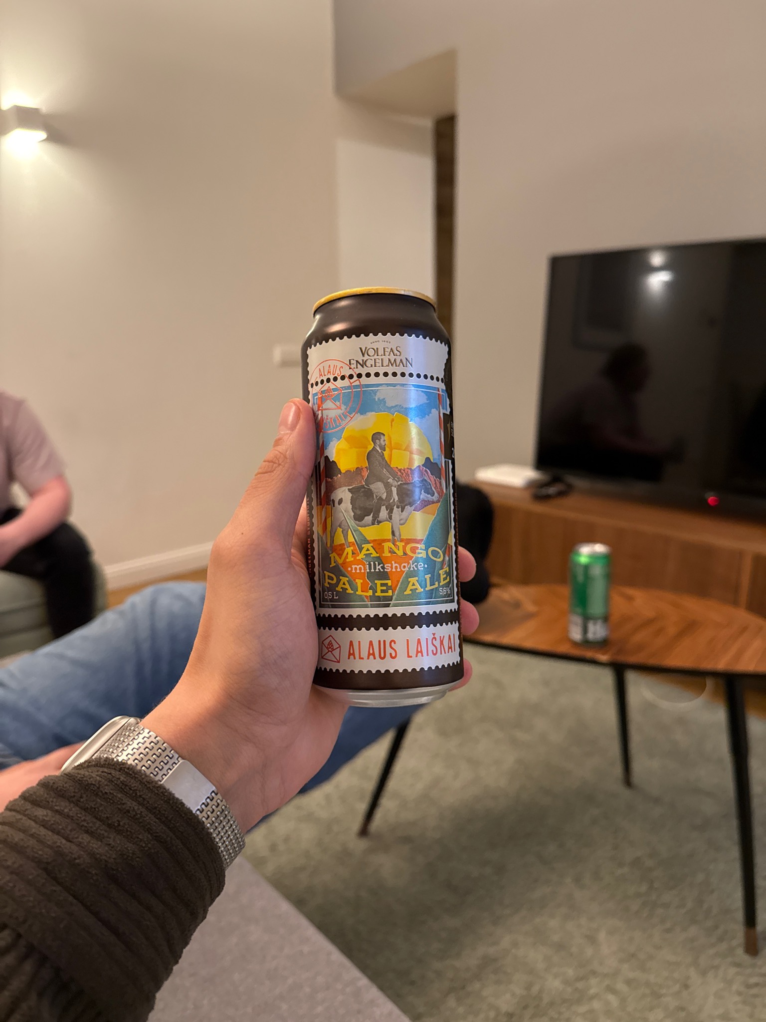 Mango Milkshake Pale Ale, Lithuania