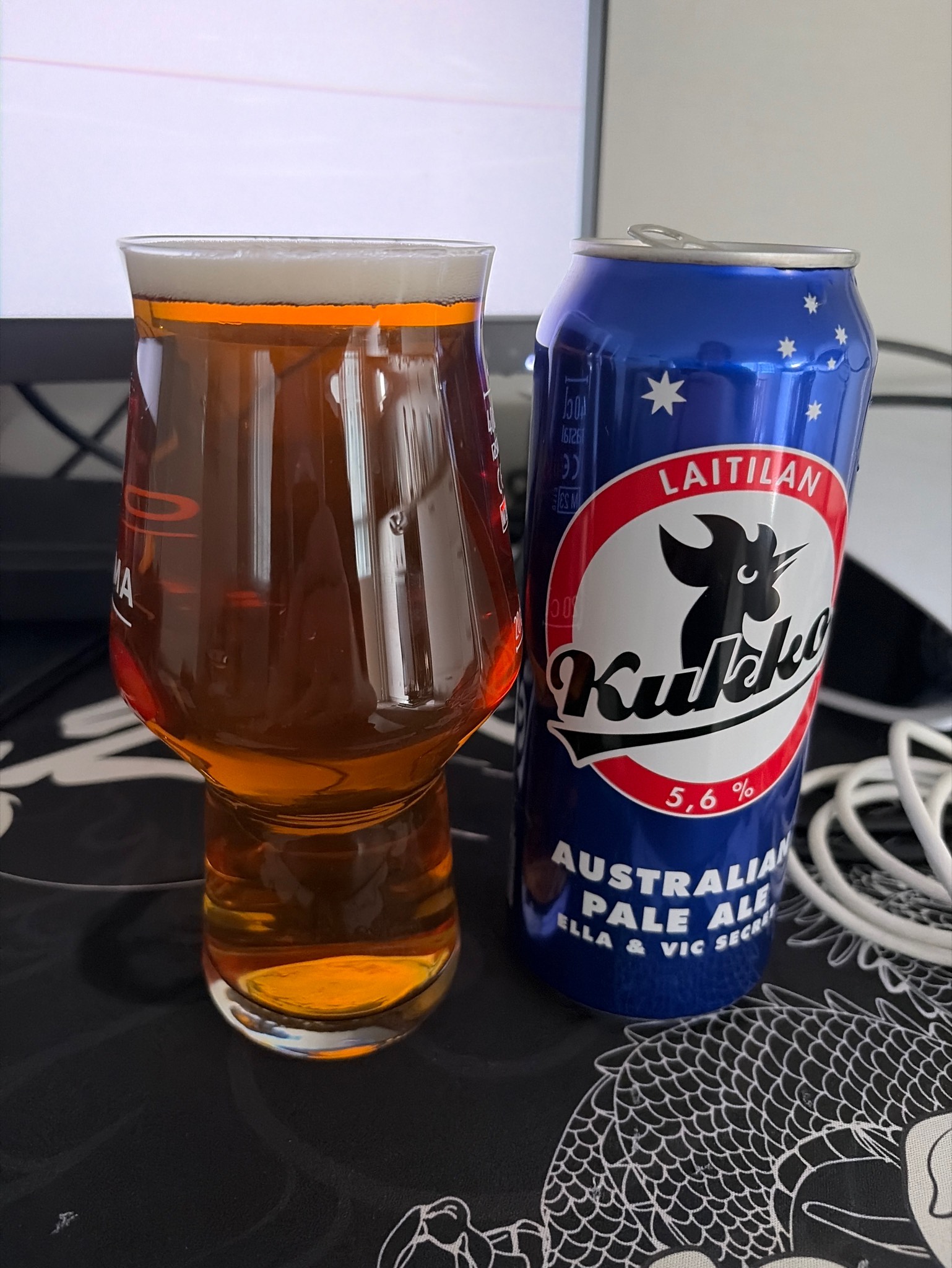 Kukko Australian Pale Ale, Finland