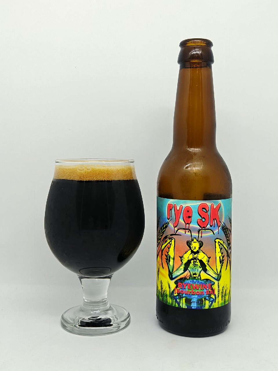 Rye SK Bourbon BA, Lehe Pruulikoda