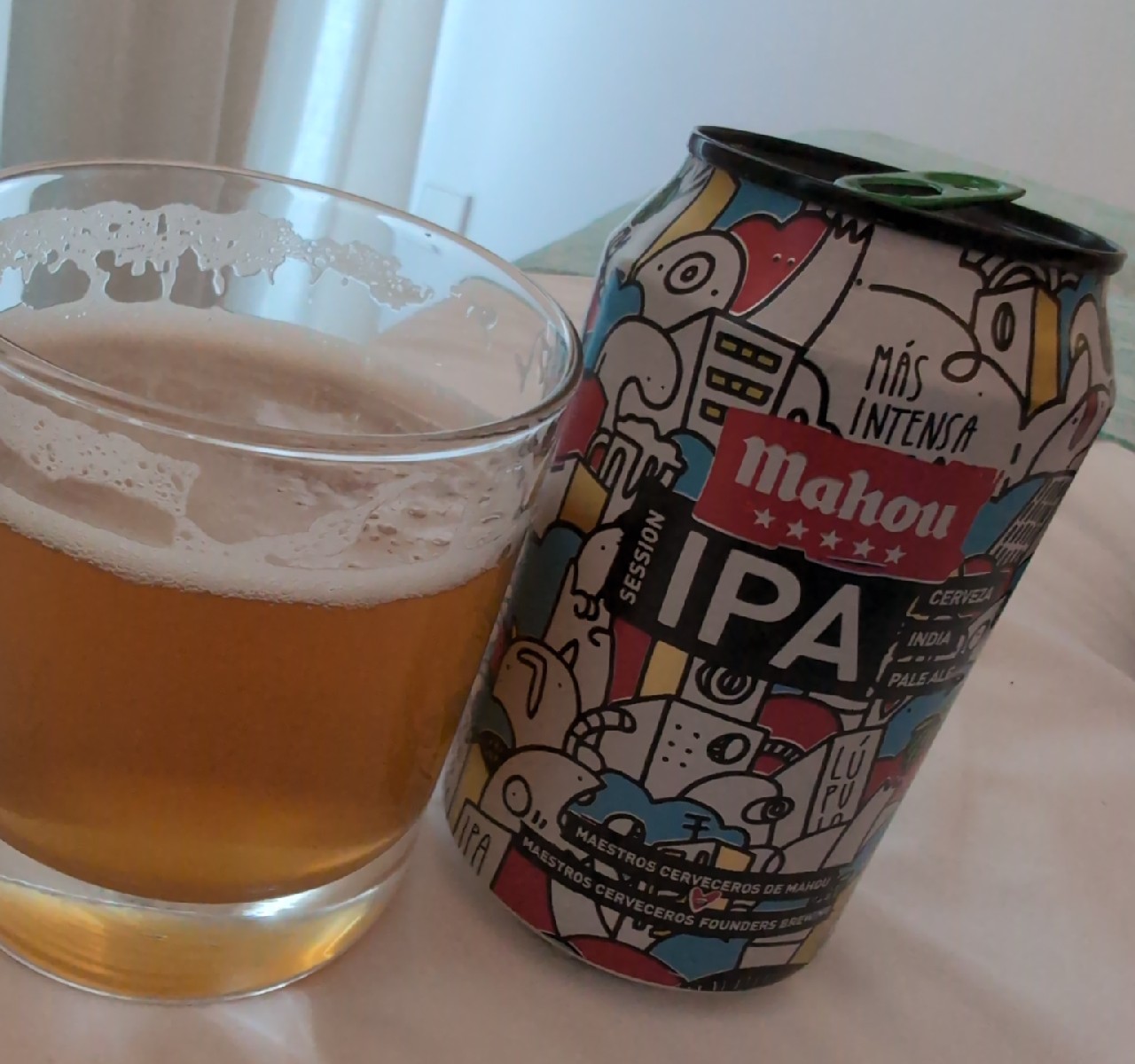 Mahou Session IPA, Spain