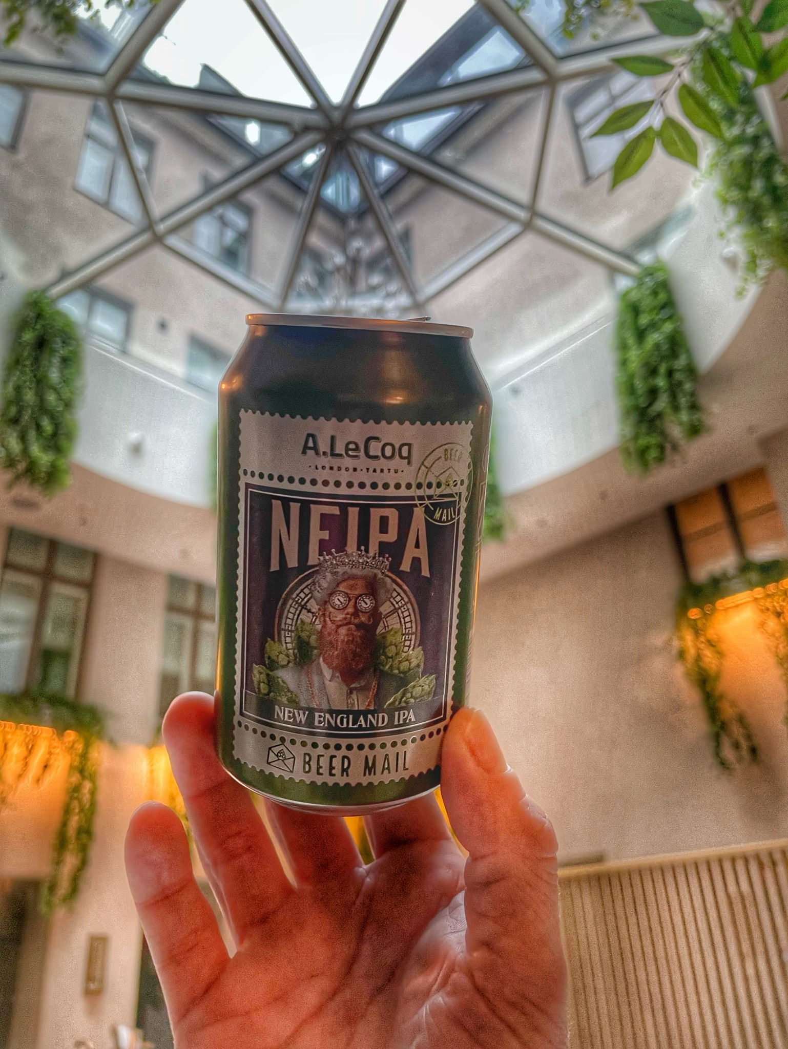Beer Mail NEIPA, Estonia