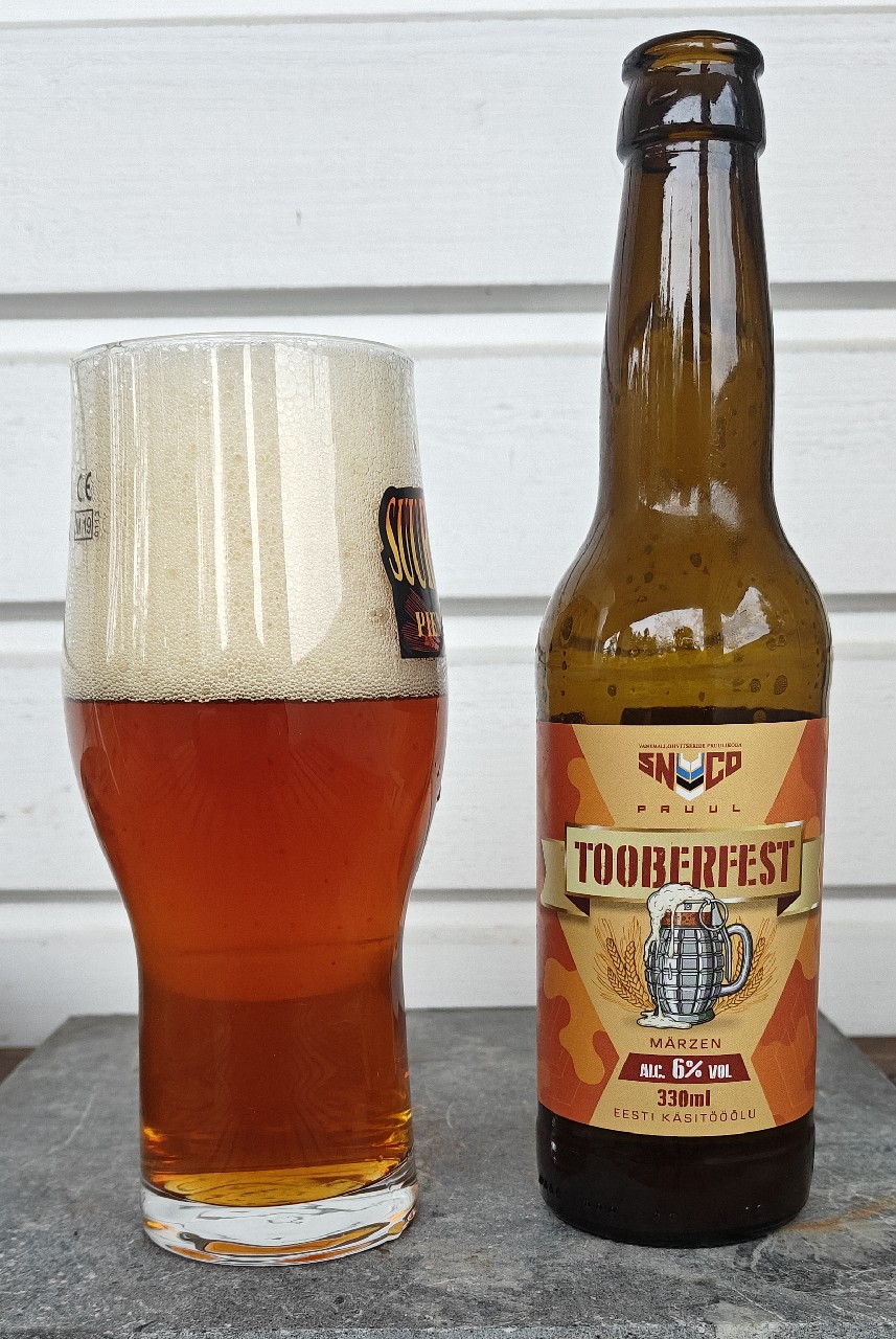 Tooberfest, SNCO Pruul