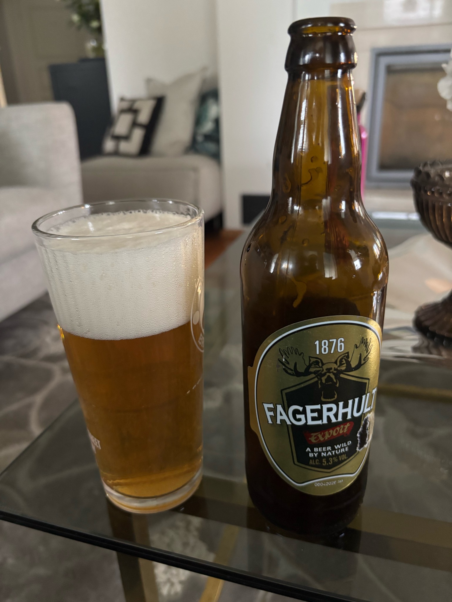 Fagerhult Export, Kopparbergs Bryggeri