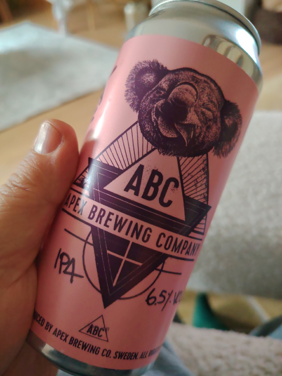 Orcus IPA, Sweden