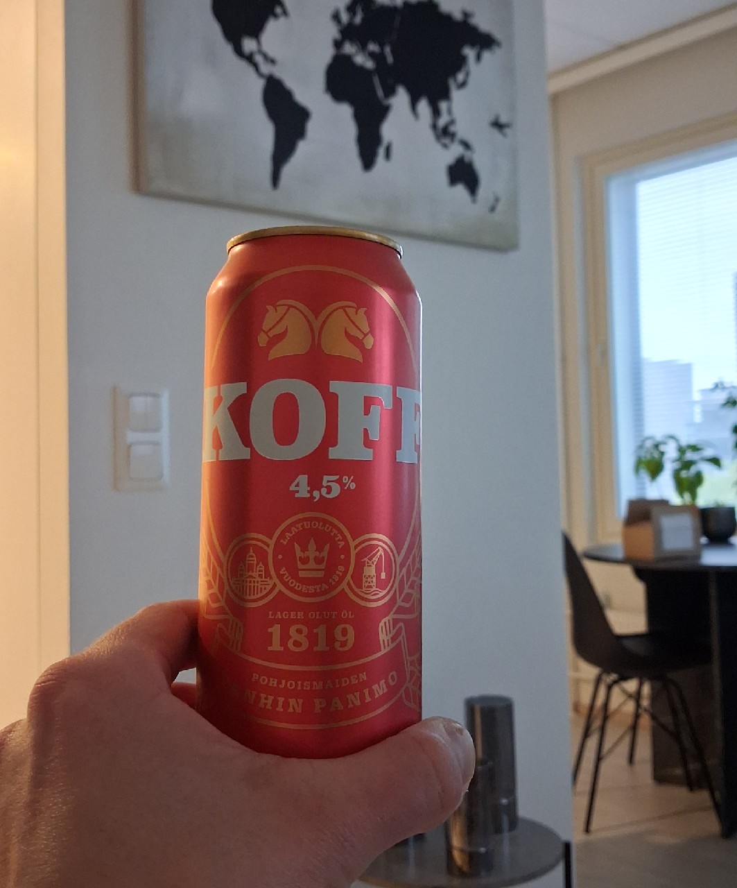 KOFF 4.5%, Finland