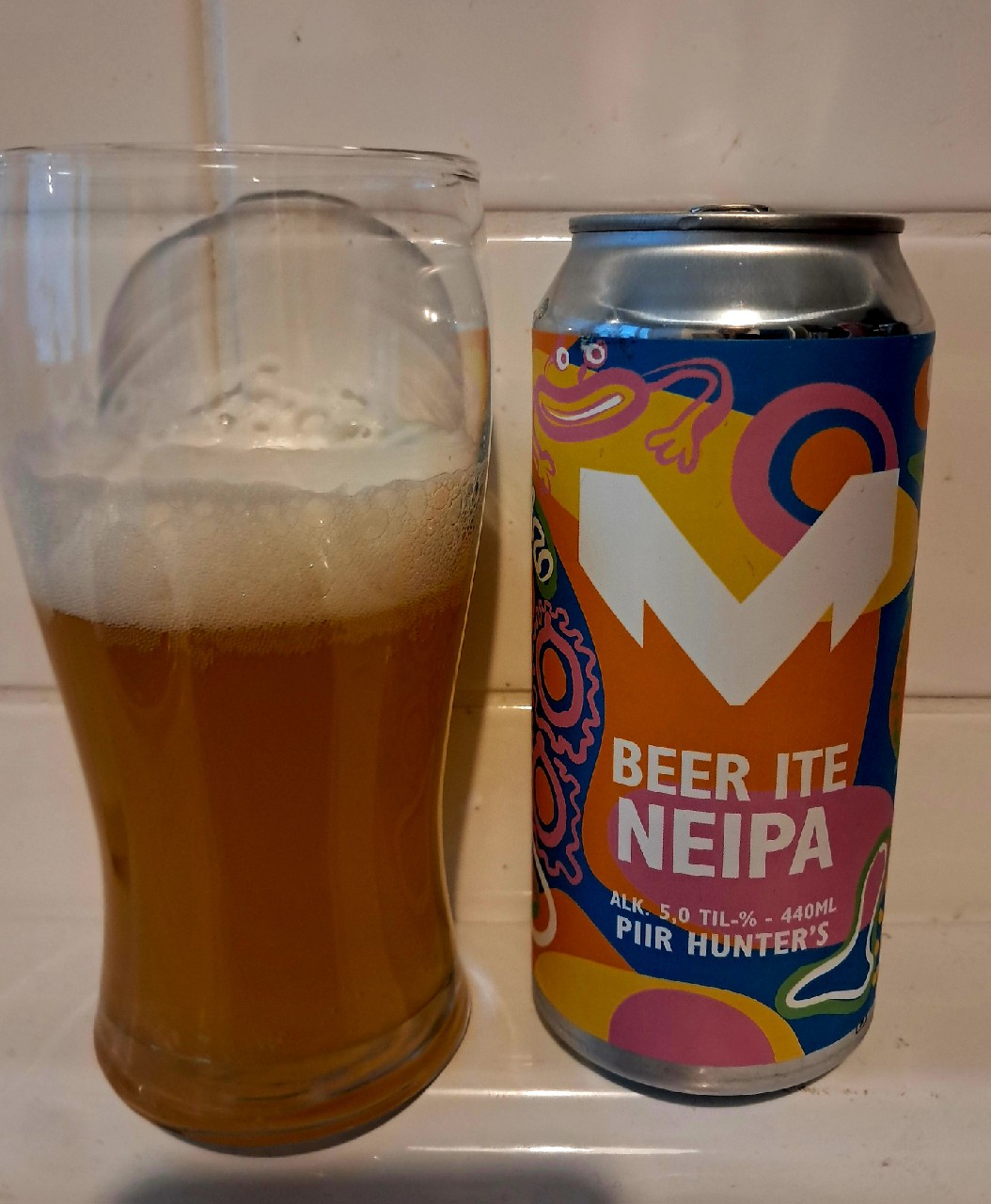 Mufloni Beer Ite NEIPA, Finland