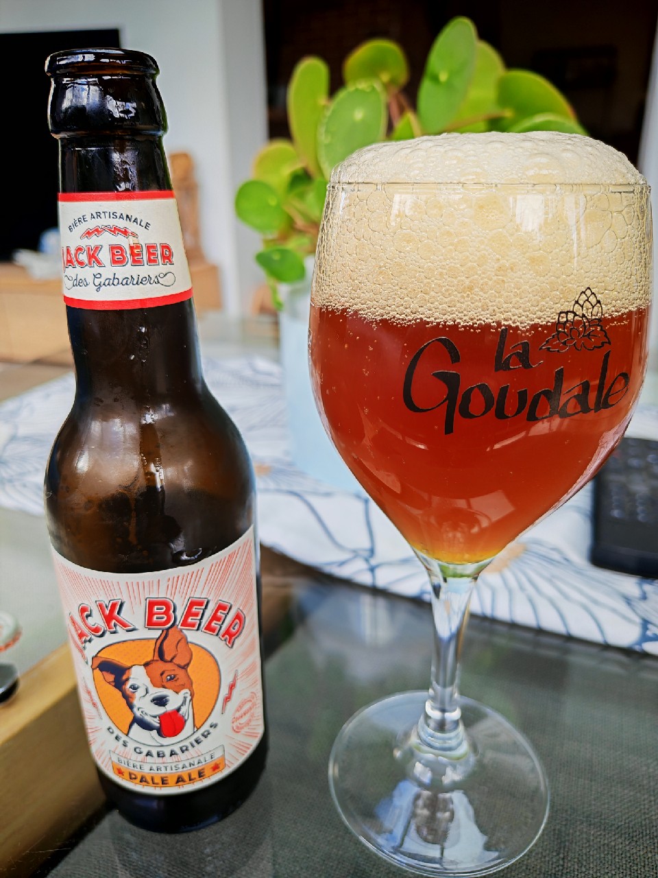 Jack Beer Pale Ale, Brasserie Des Gabariers