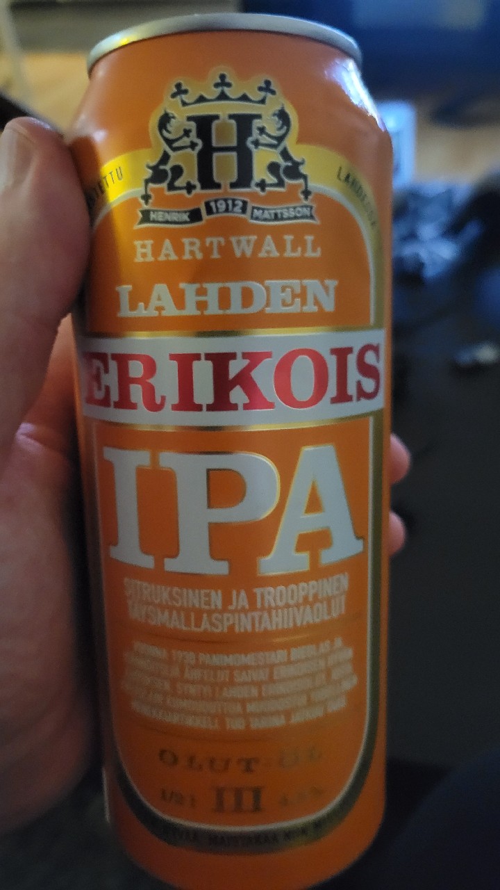 Lahden Erikois IPA 4.5%, Finland