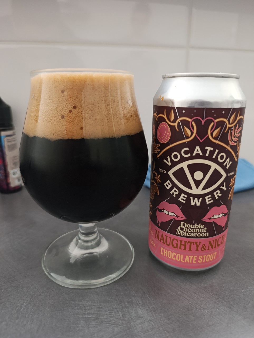 Naughty & Nice: Imperial Double Dipped Coconut Macaroon, England