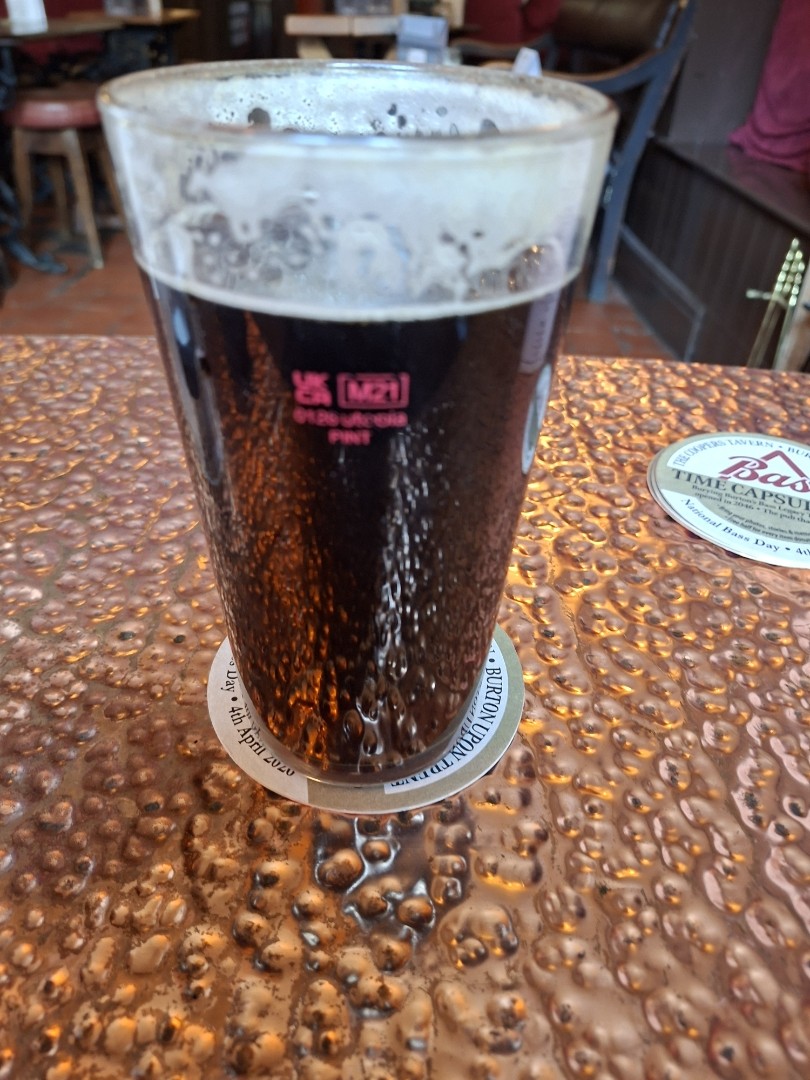 Dark Ruby, Sarah Hughes Brewery