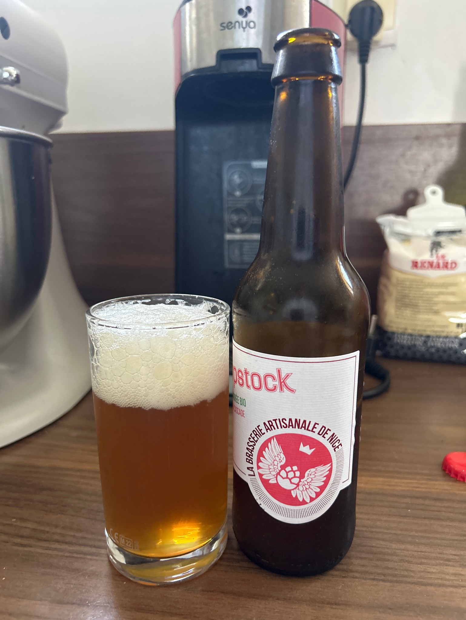 Hopstock, France
