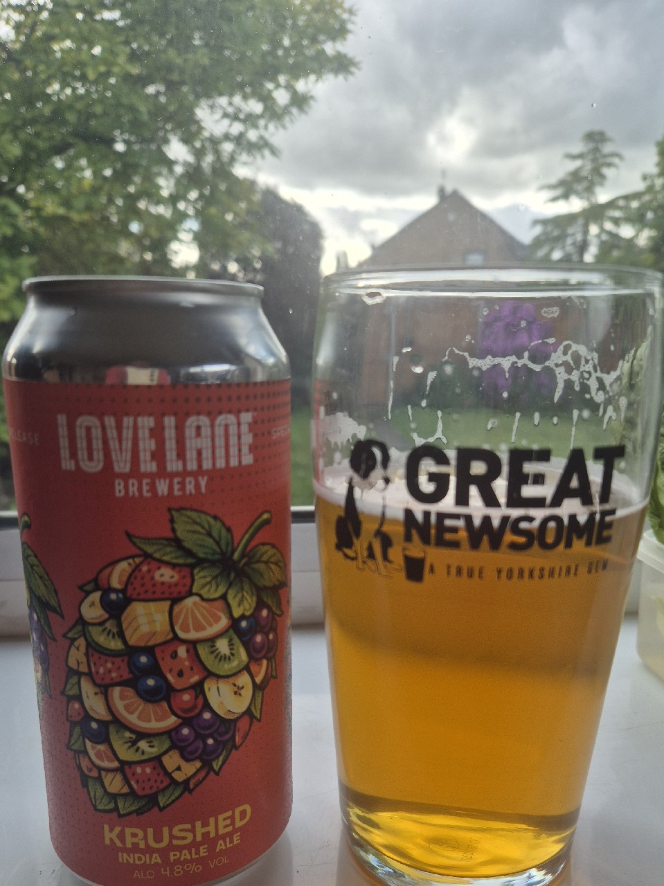 Krushed, Love Lane Brewing