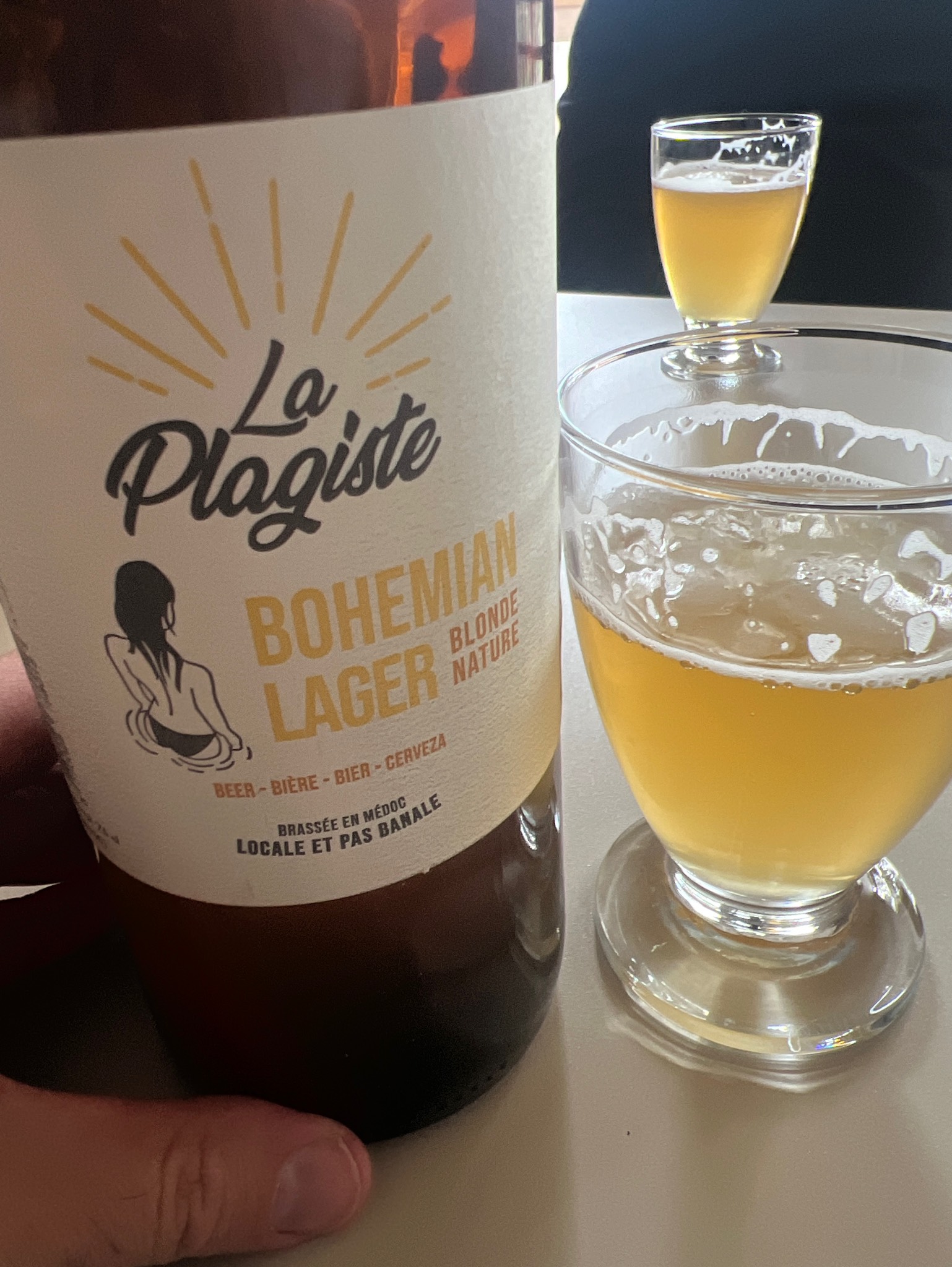 La Plagiste Bohemian Lager, La Plagiste