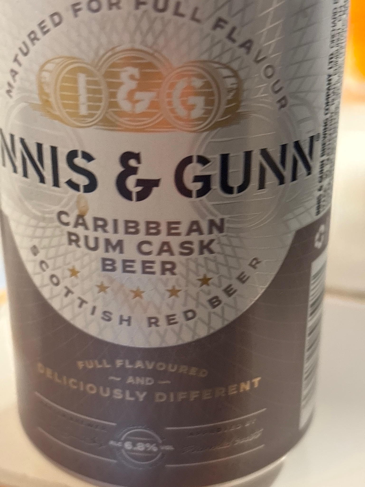 Caribbean Rum Cask, Innis & Gunn