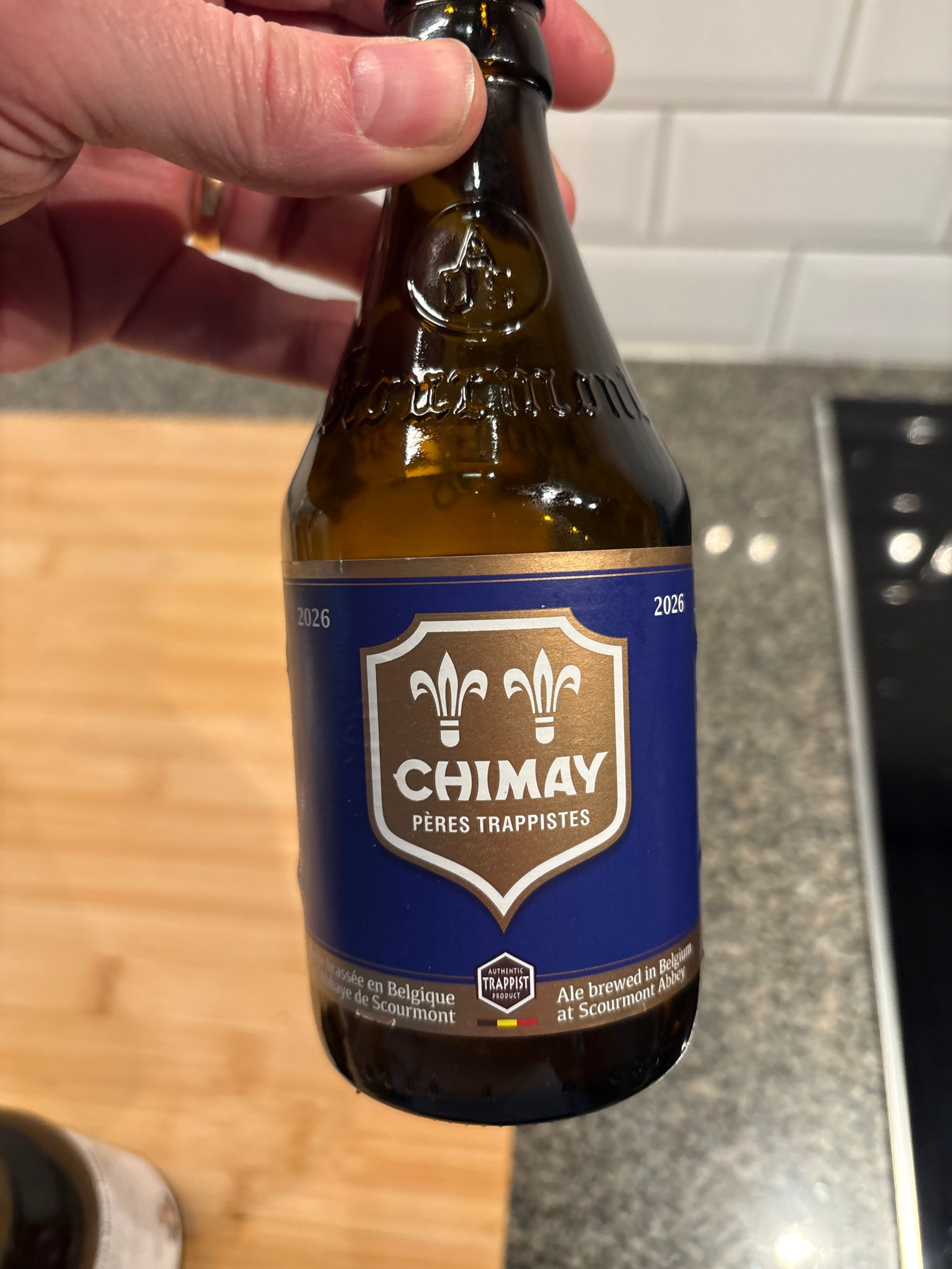 Chimay Blue (Grande Réserve), Belgium