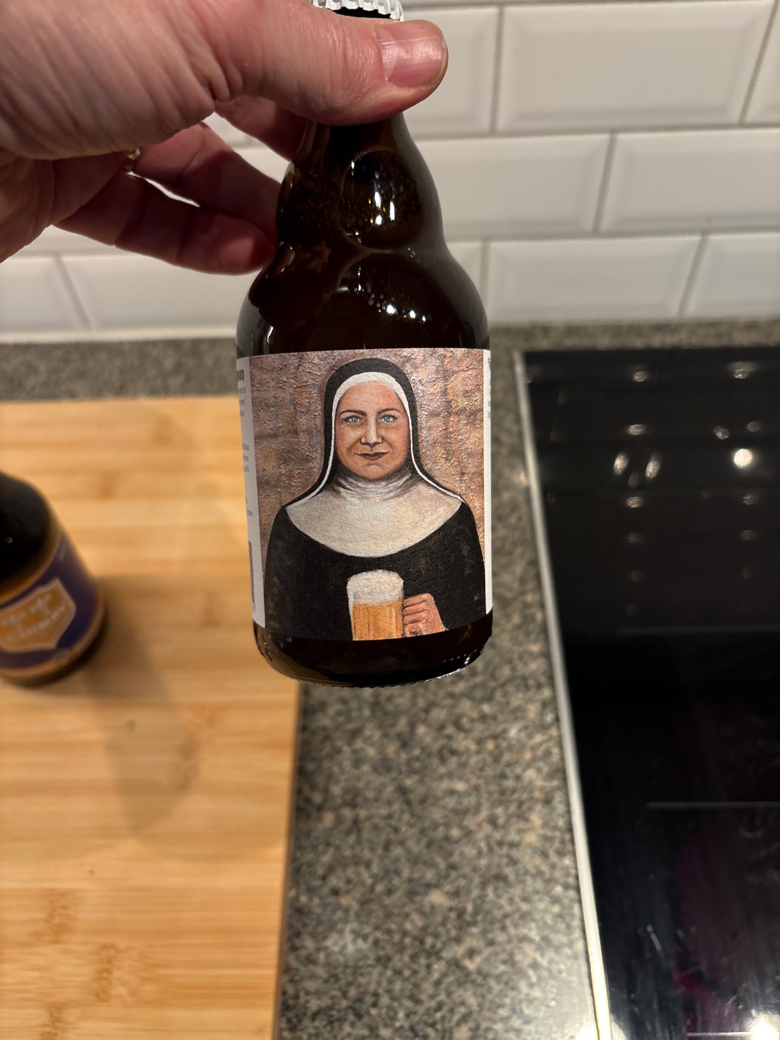 Den Blonda Nunnan, Vreta Kloster Bryggeri