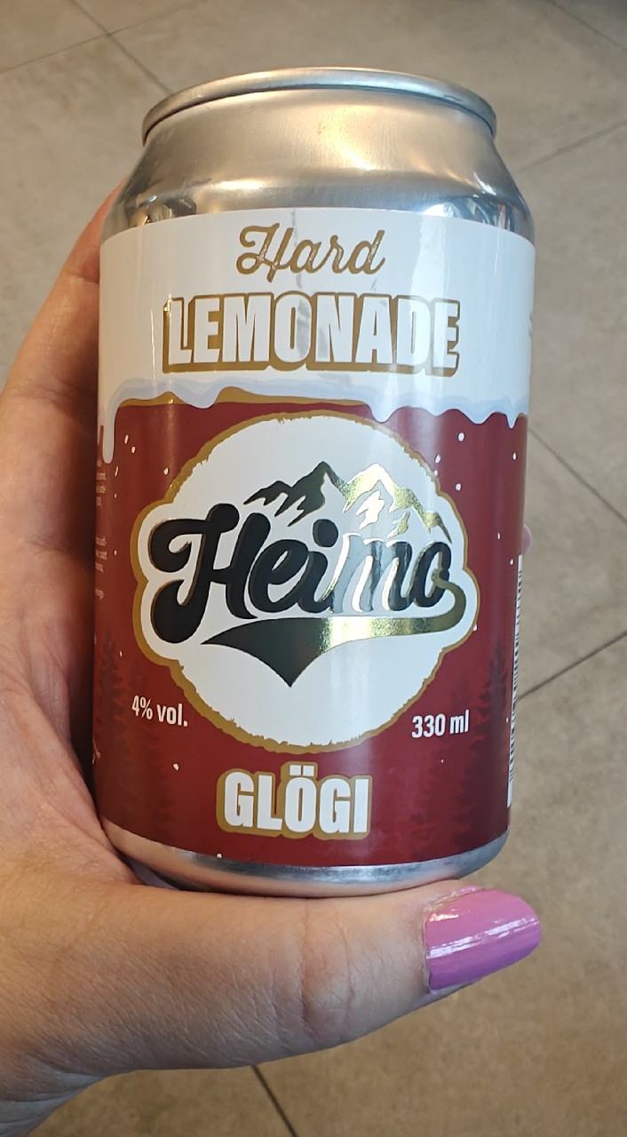 Heimo Hard Lemonade Glögi, heimobeverages