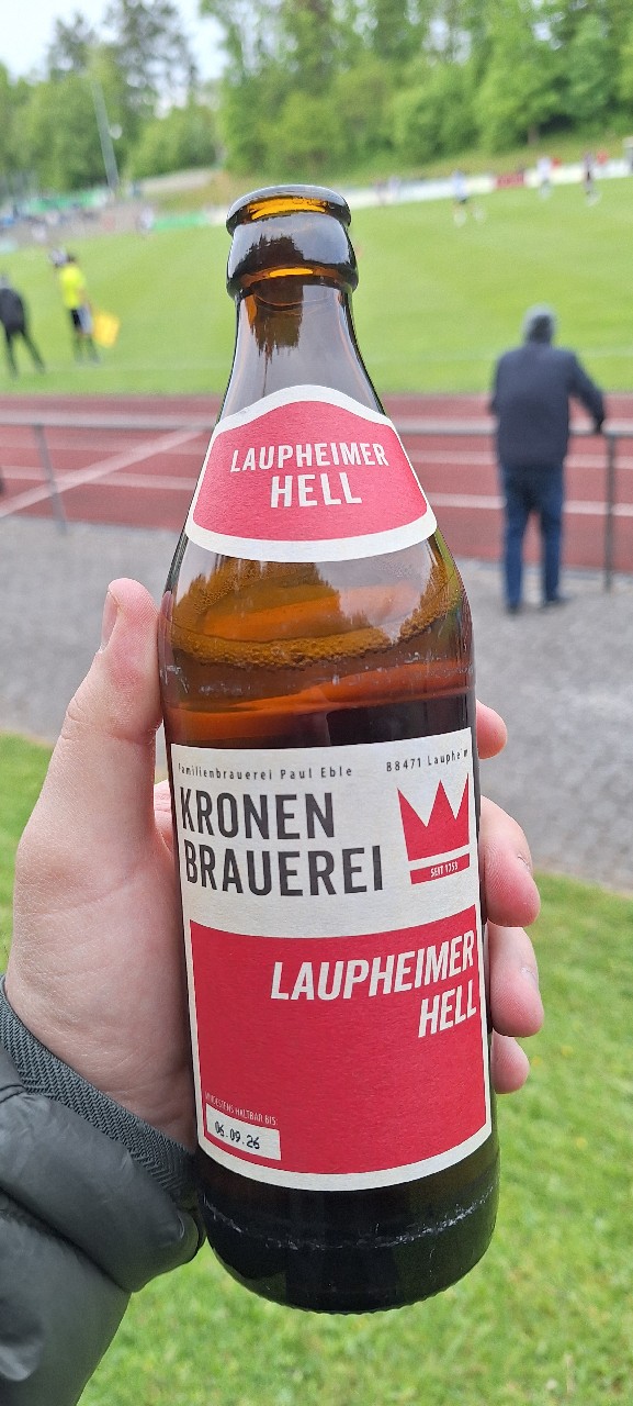 Laupheimer Hell, Kronenbrauerei Laupheim