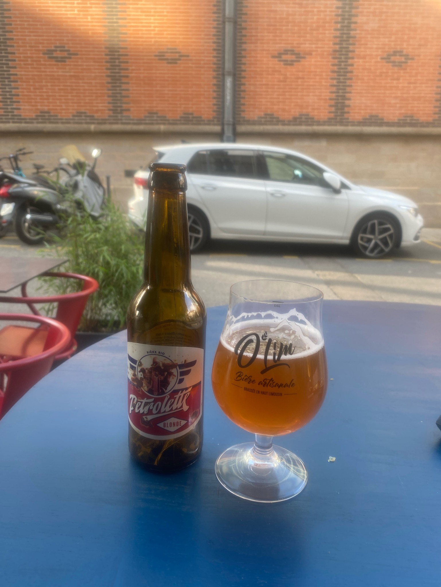Pétrolette Blonde, Brasseurs Unis