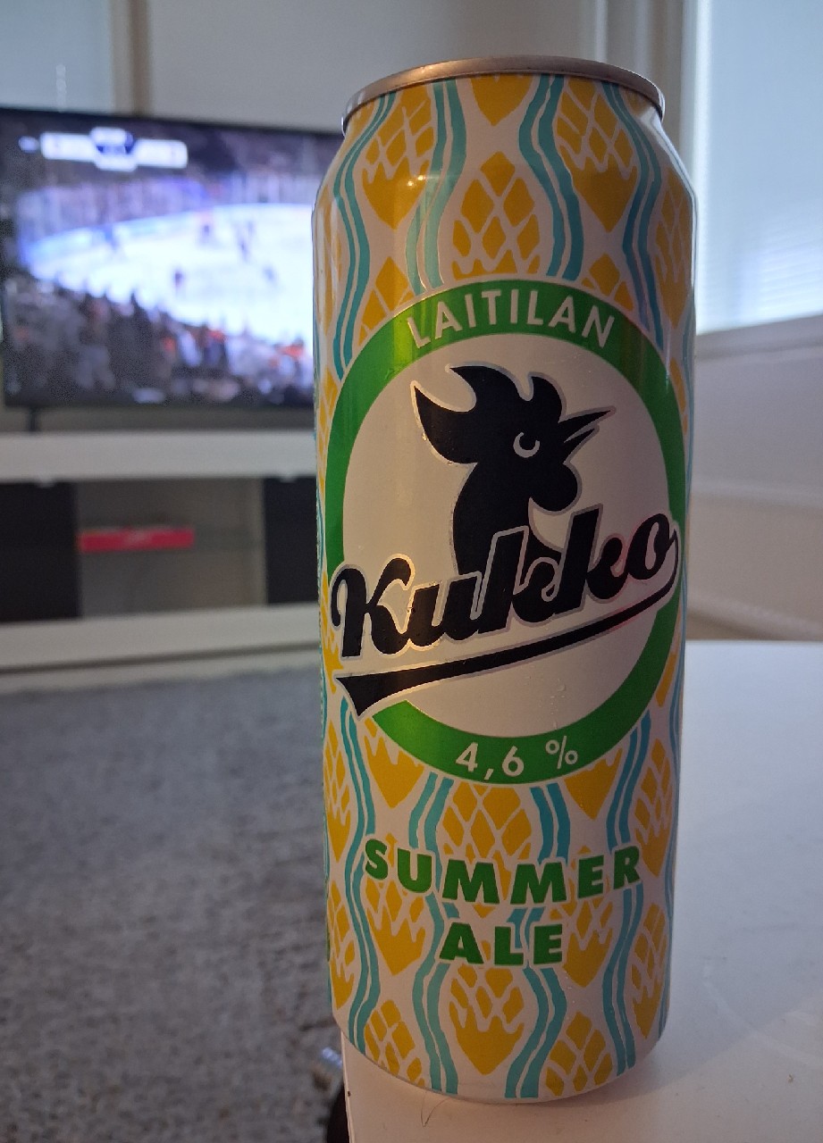 Kukko Summer Ale, Finland