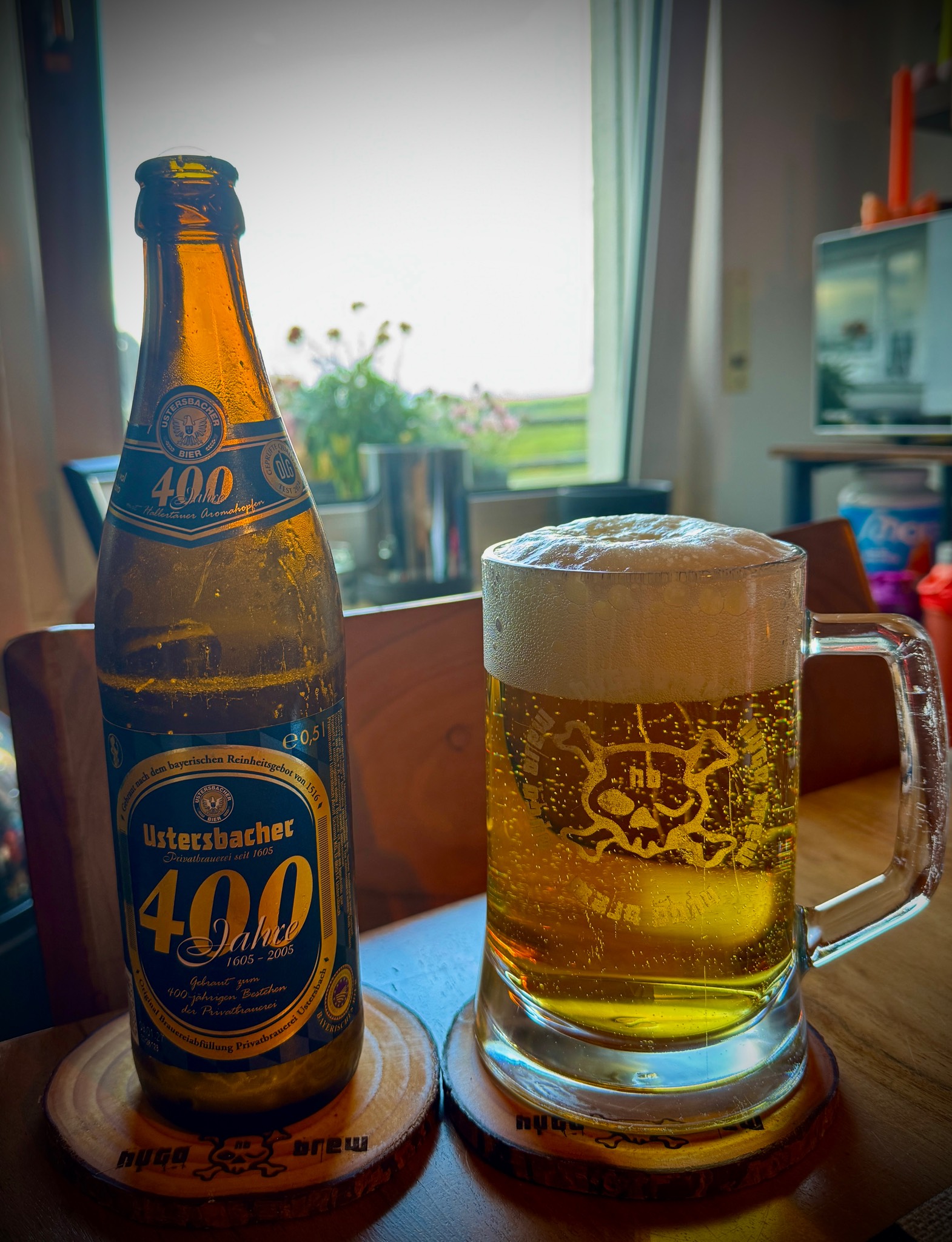 Usterbacher 400 Jahre, Brauerei Ustersbach