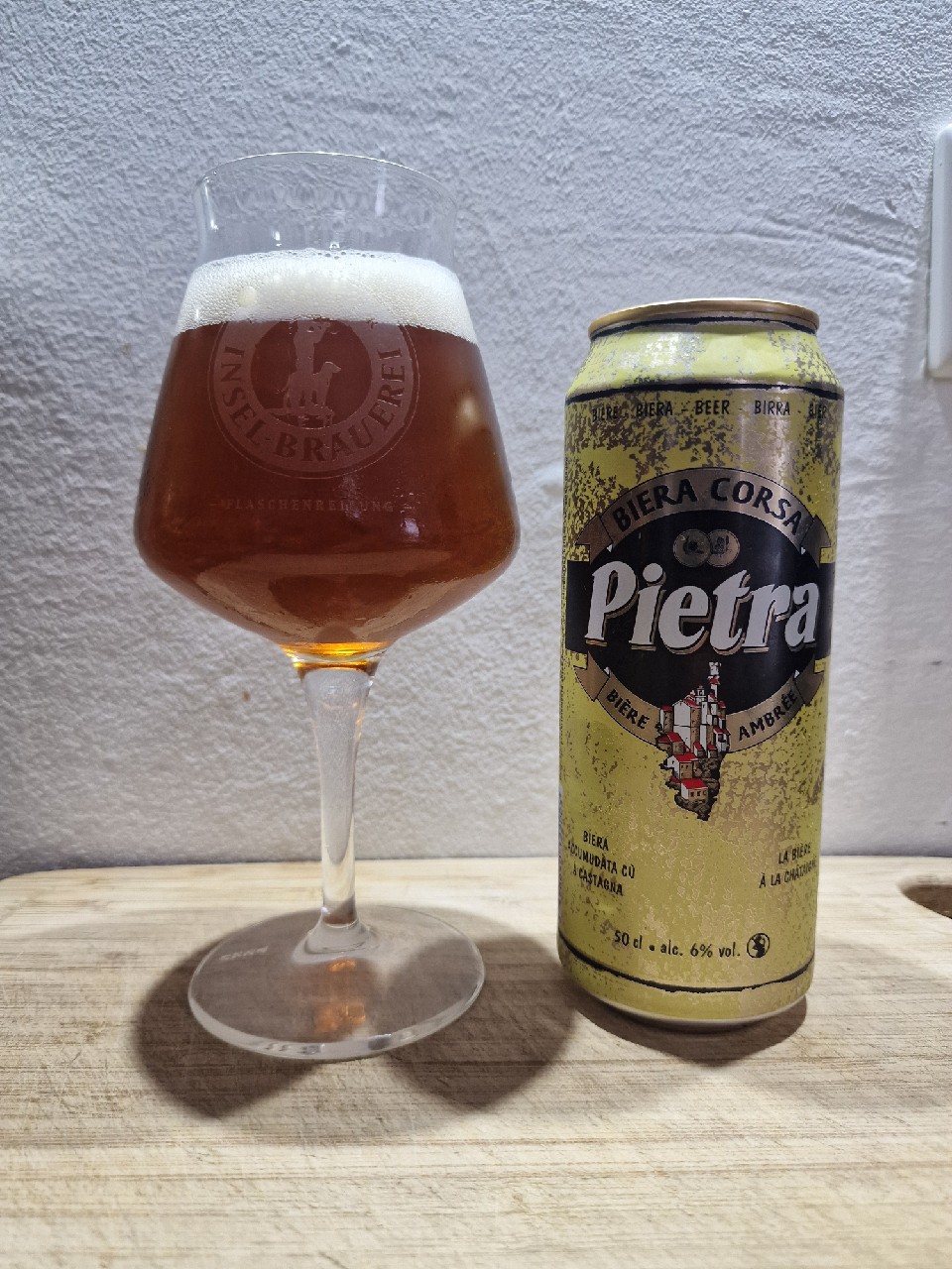Pietra Ambrée, France