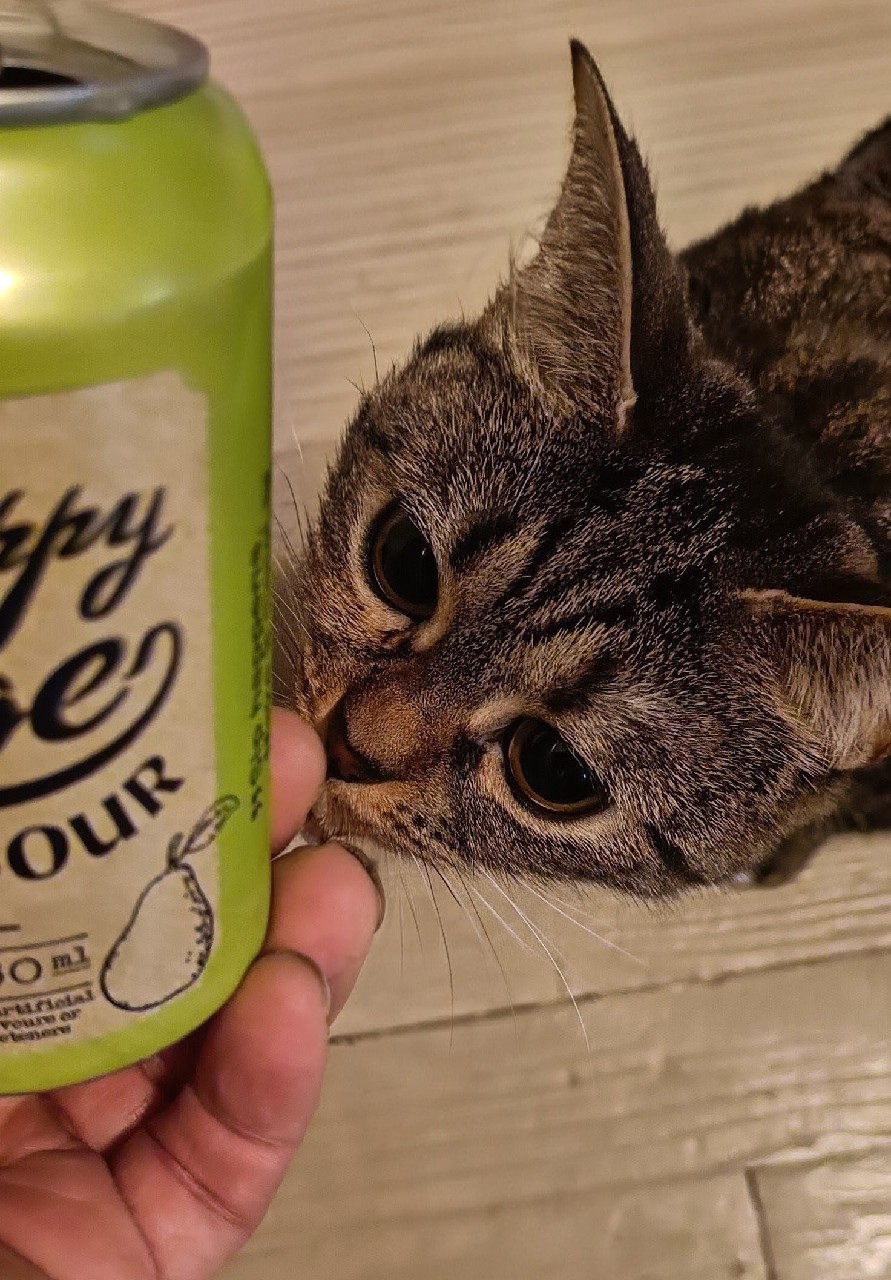 Happy Joe Sour Pear, Finland