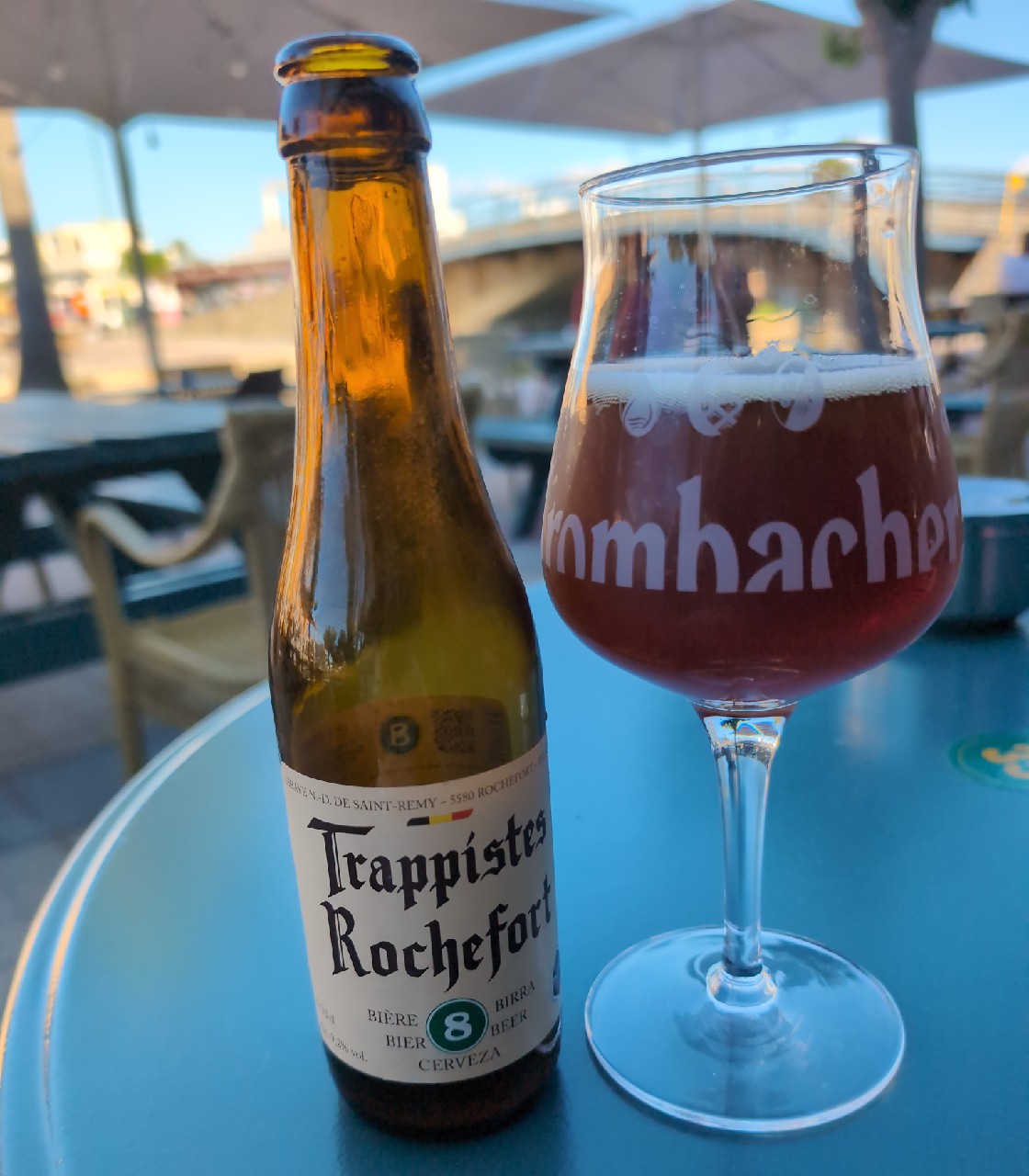 Trappistes Rochefort 8, Belgium