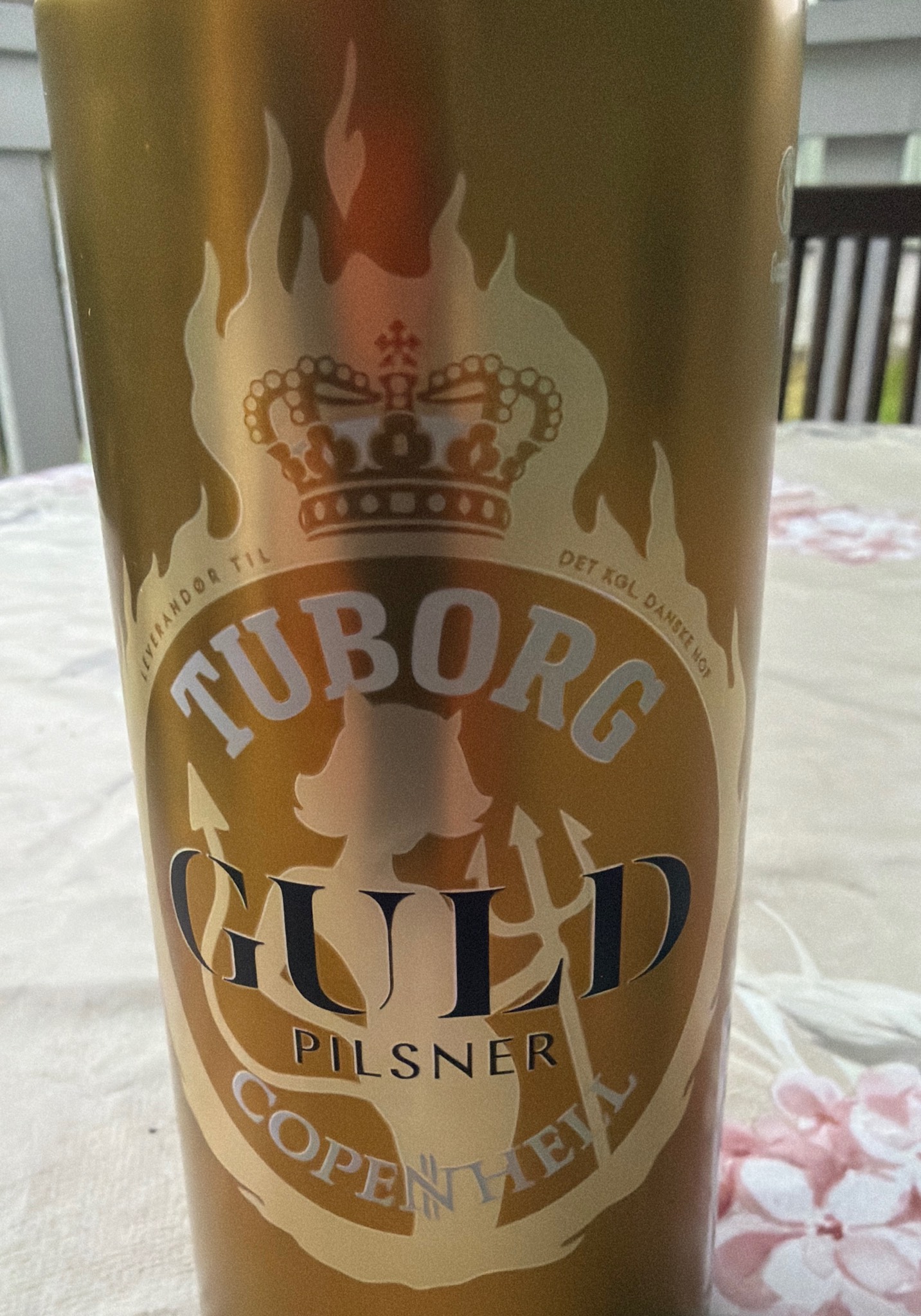 Tuborg Gold, Tuborgs Bryggerier A/S