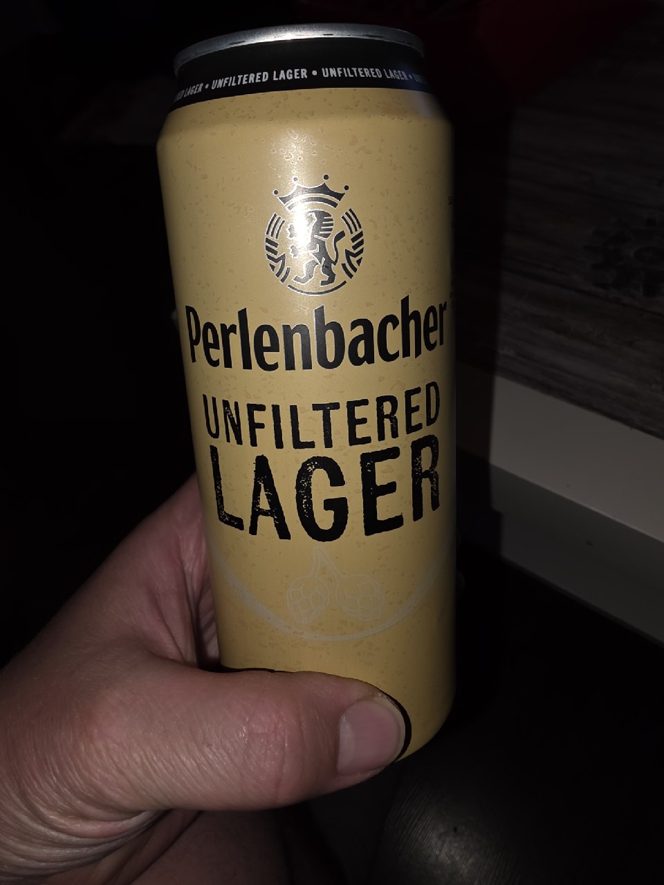 Perlenbacher Unfiltered Lager, Frankfurter Brauhaus (TCB Beverages)