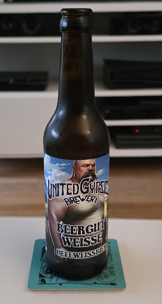 Beergut Weisse, United Gypsies (UG) Brewery