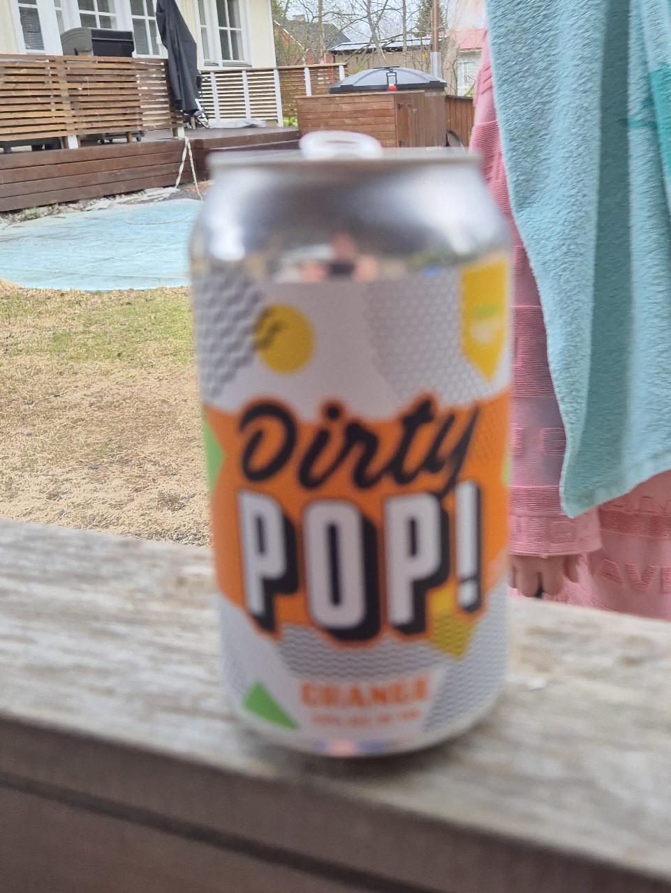 Dirty Pop Orange, Uinta Brewing Company