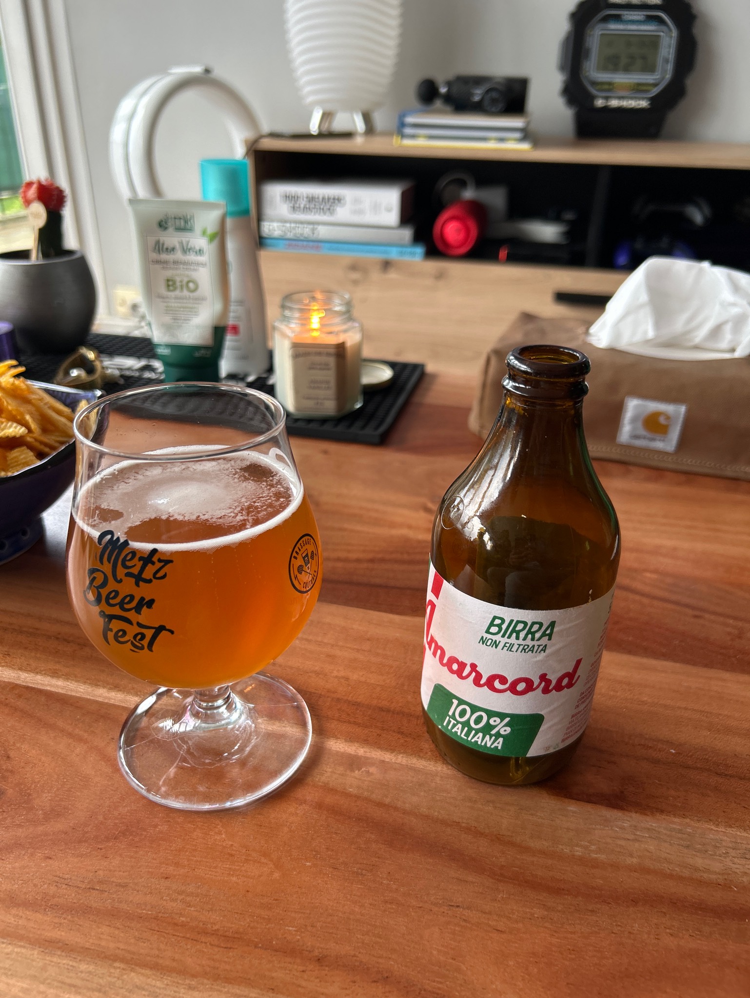 Amarcord, Birra Amarcord