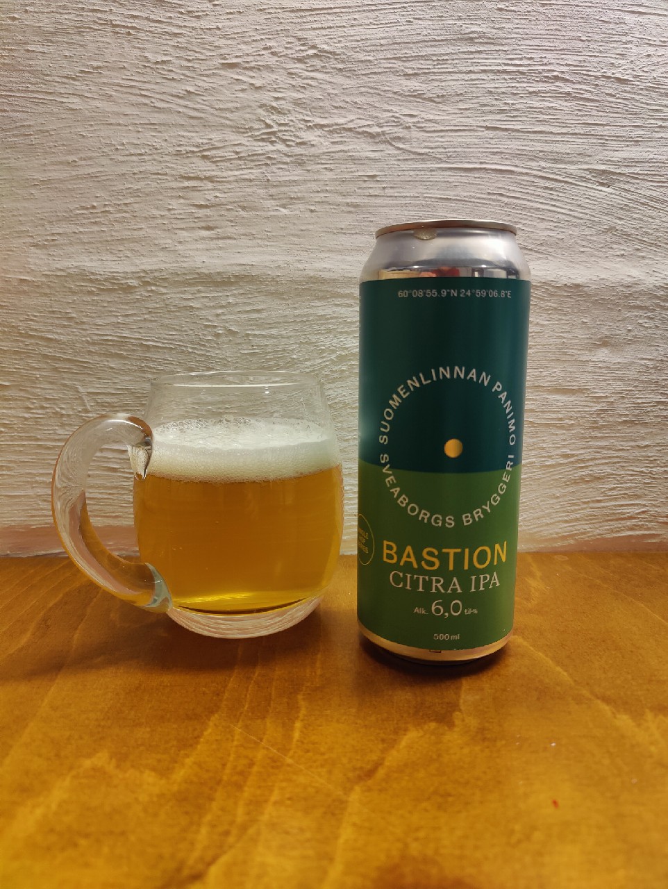Bastion citra ipa, Finland