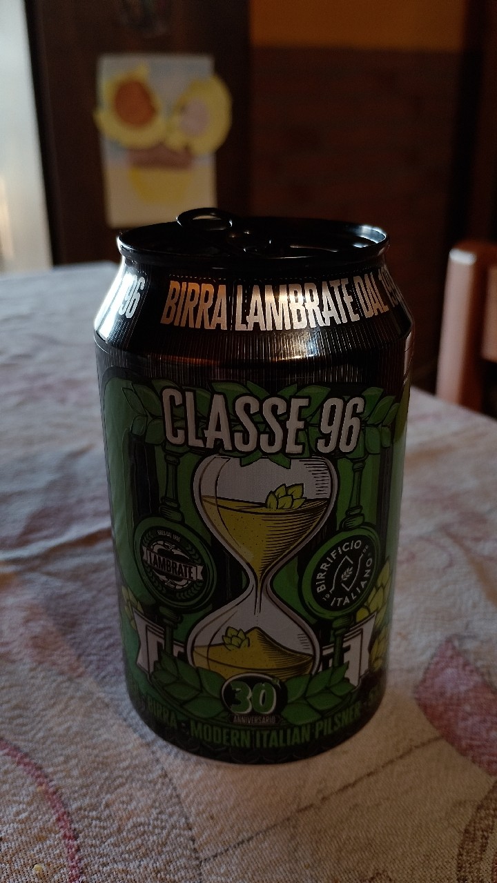classe'96, Birrificio Lambrate