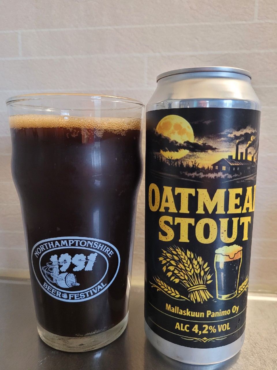 Oatmeal Stout, Mallaskuun Panimo