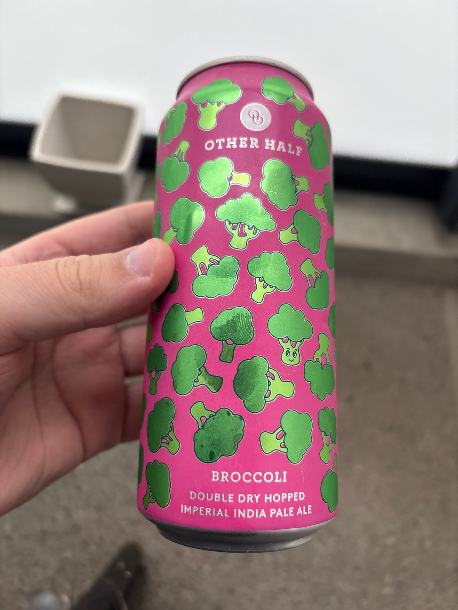 Double Dry Hopped Broccoli, United States