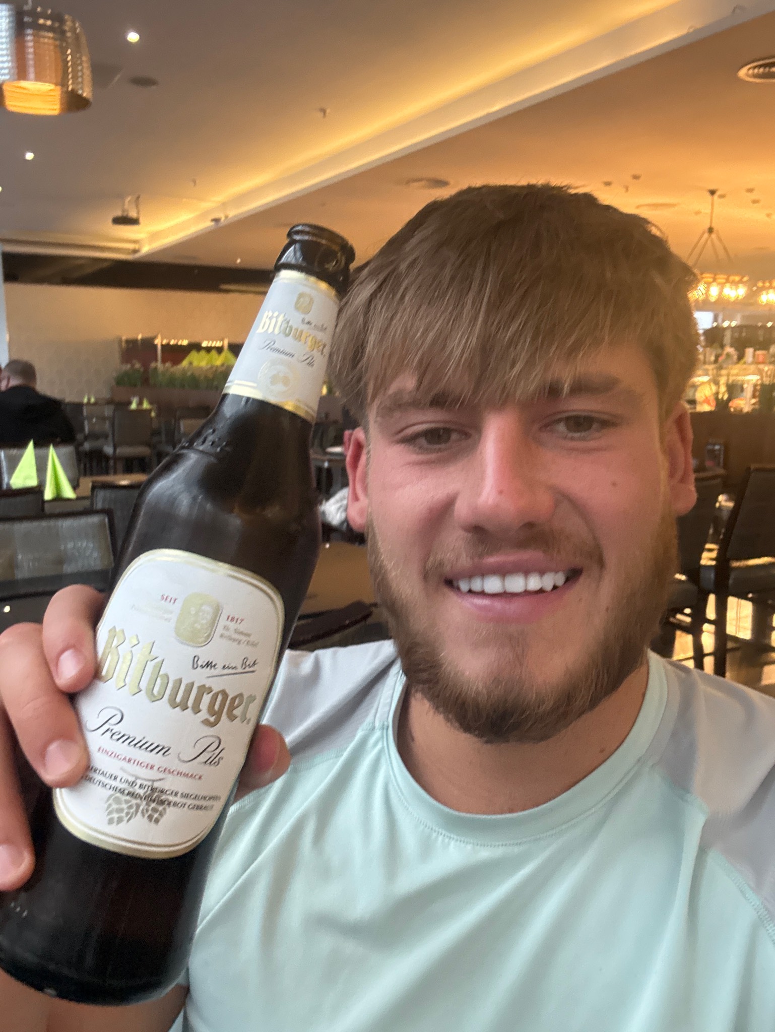 Bitburger Premium Pils, Germany