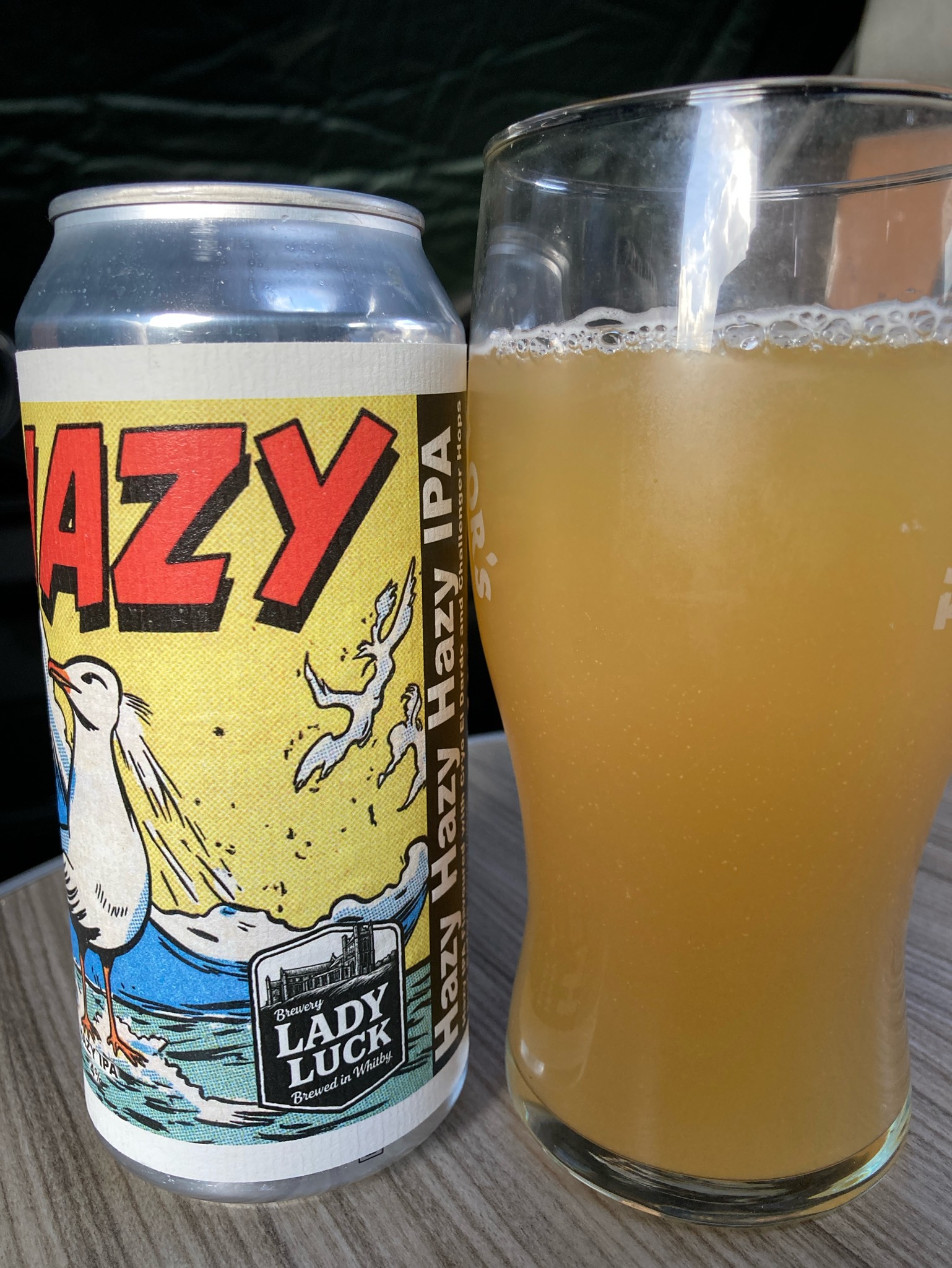 Hazy Hazy Hazy IPA, Lady Luck Brewery