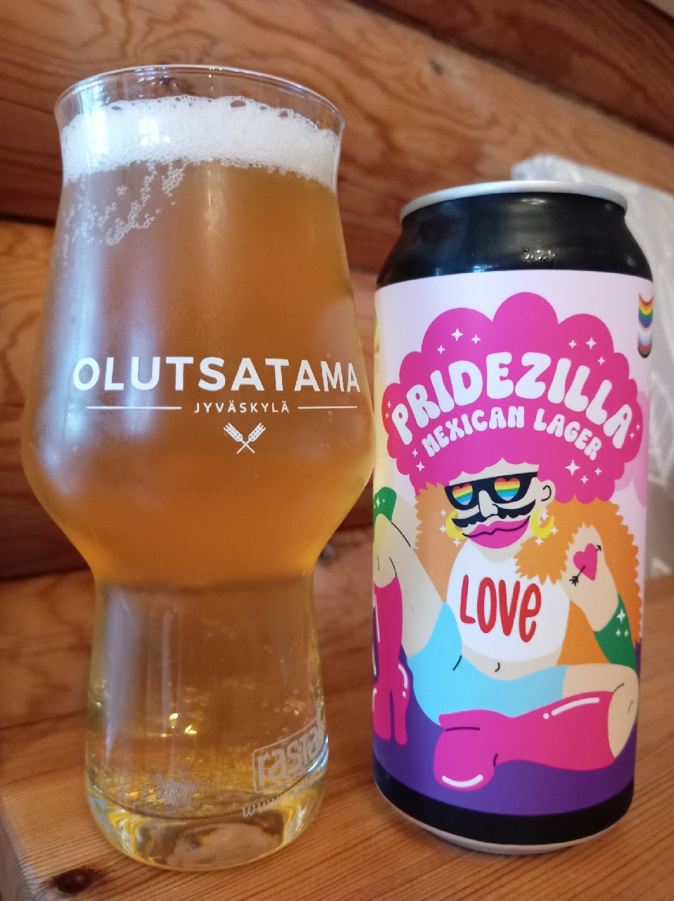 Pridezilla, Finland