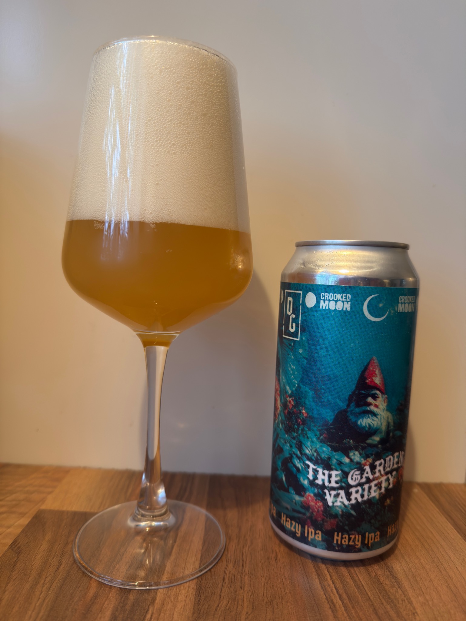 The Garden Variety, Crooked Moon Brewing