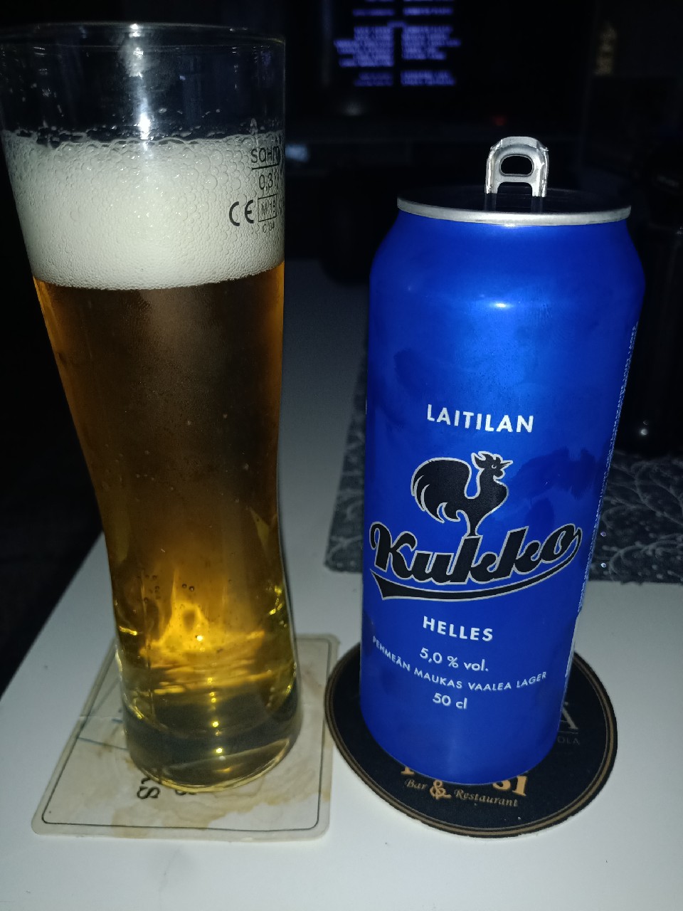 Kukko Helles, Finland