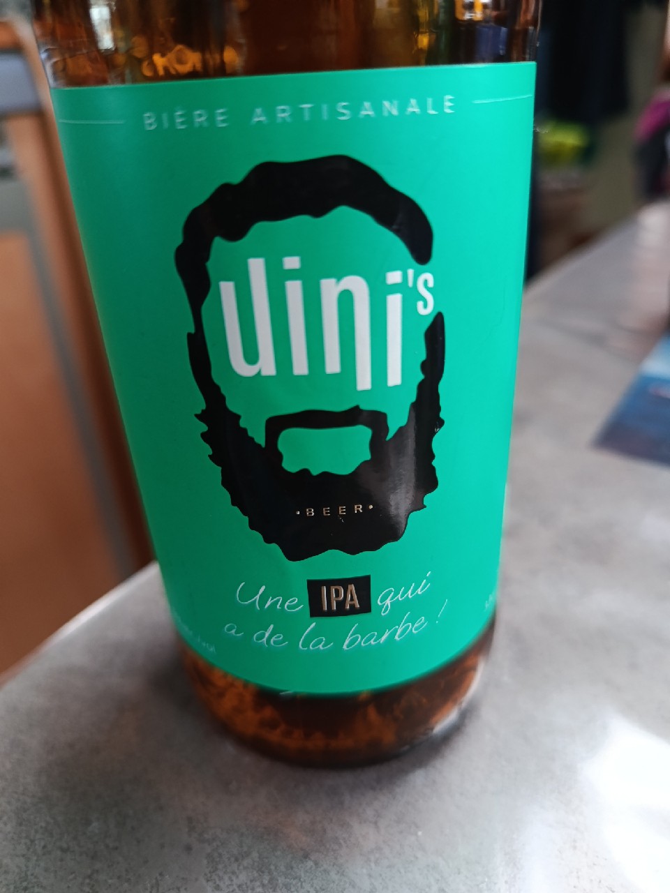 Uini's IPA, La Uini's Beer